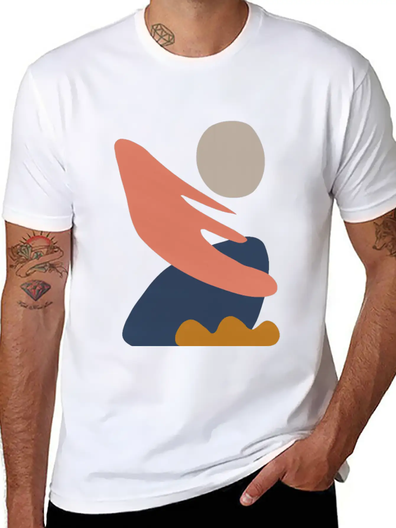 Abstract And Expressive 10 Casual Graphic T-Shirt – Simple And Comfortable Daily Wear