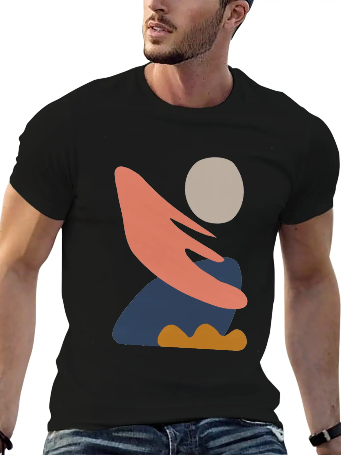 Abstract And Expressive 10 Casual Graphic T-Shirt – Simple And Comfortable Daily Wear