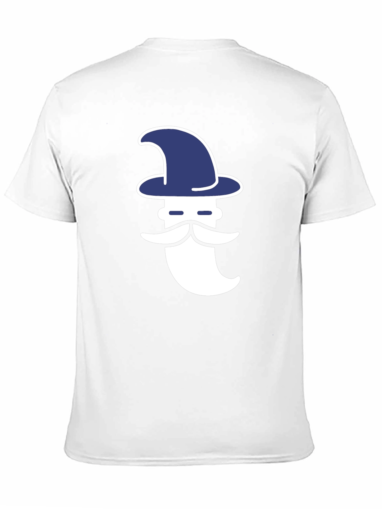 Wizard Graphic Tee - Black Cotton Shirt