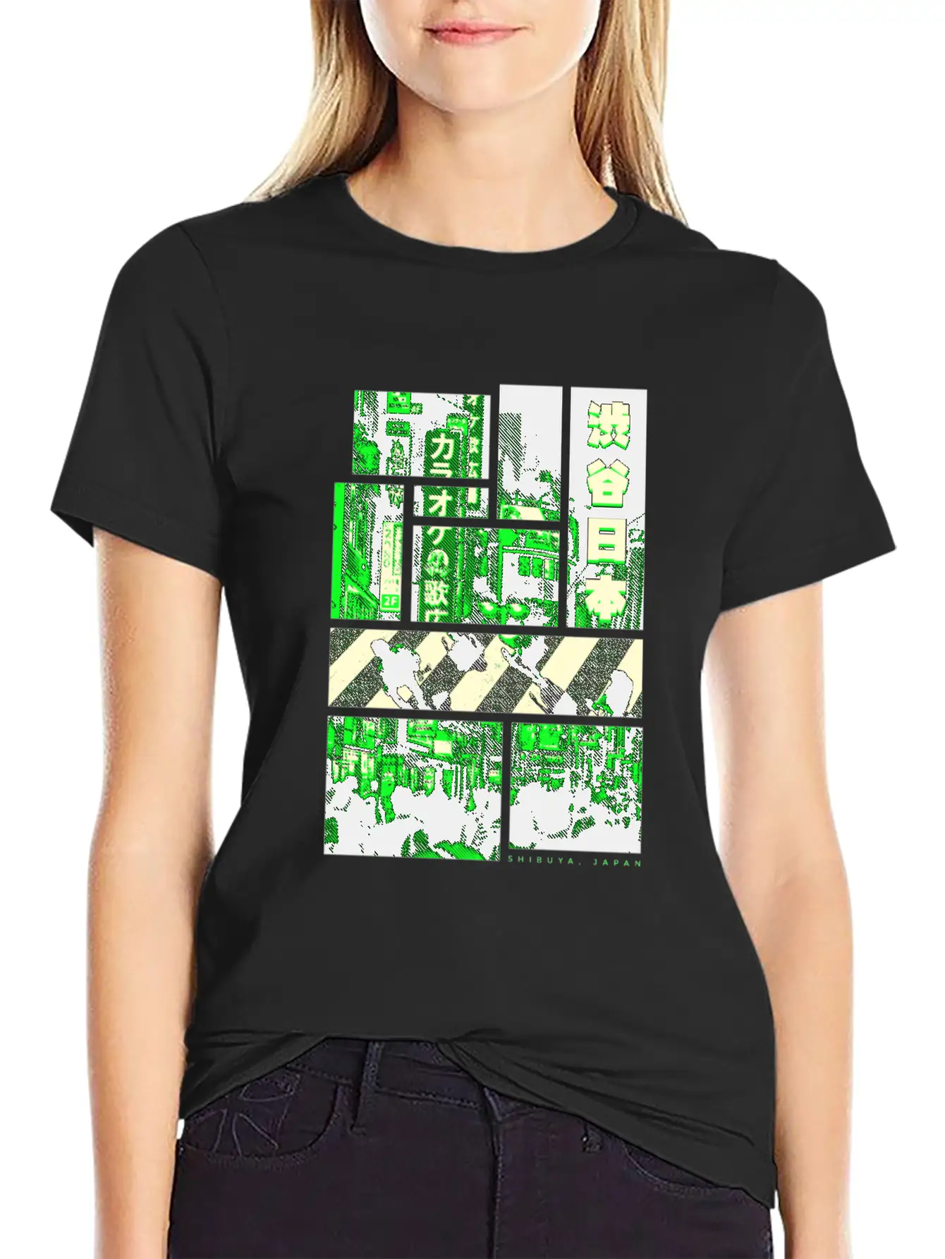 Aesthetic Vaporwave. Japan 80er 90er Tokyo Casual Graphic T-Shirt – Simple And Comfortable Daily Wear