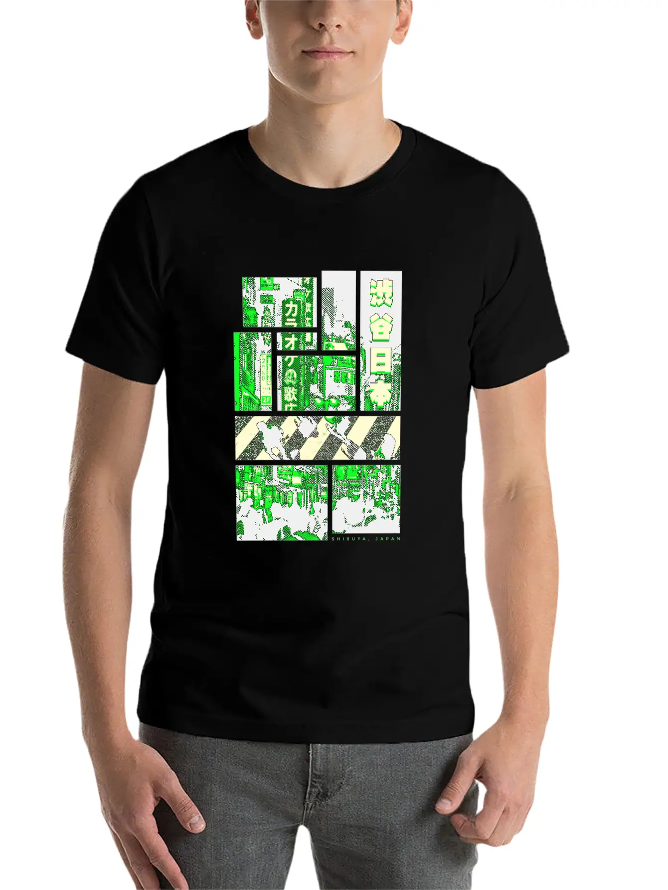 Aesthetic Vaporwave. Japan 80er 90er Tokyo Casual Graphic T-Shirt – Simple And Comfortable Daily Wear
