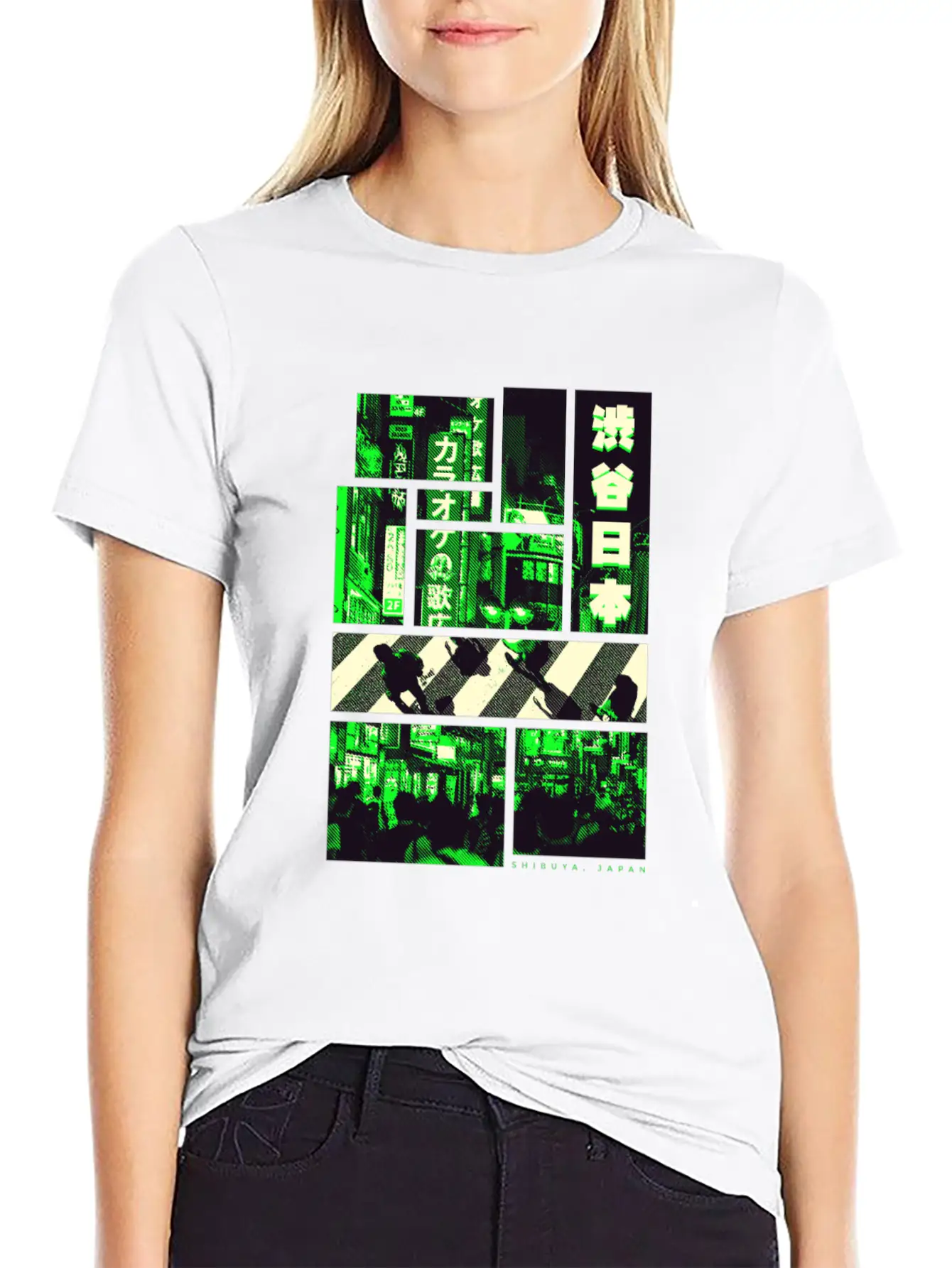 Aesthetic Vaporwave. Japan 80er 90er Tokyo Casual Graphic T-Shirt – Simple And Comfortable Daily Wear
