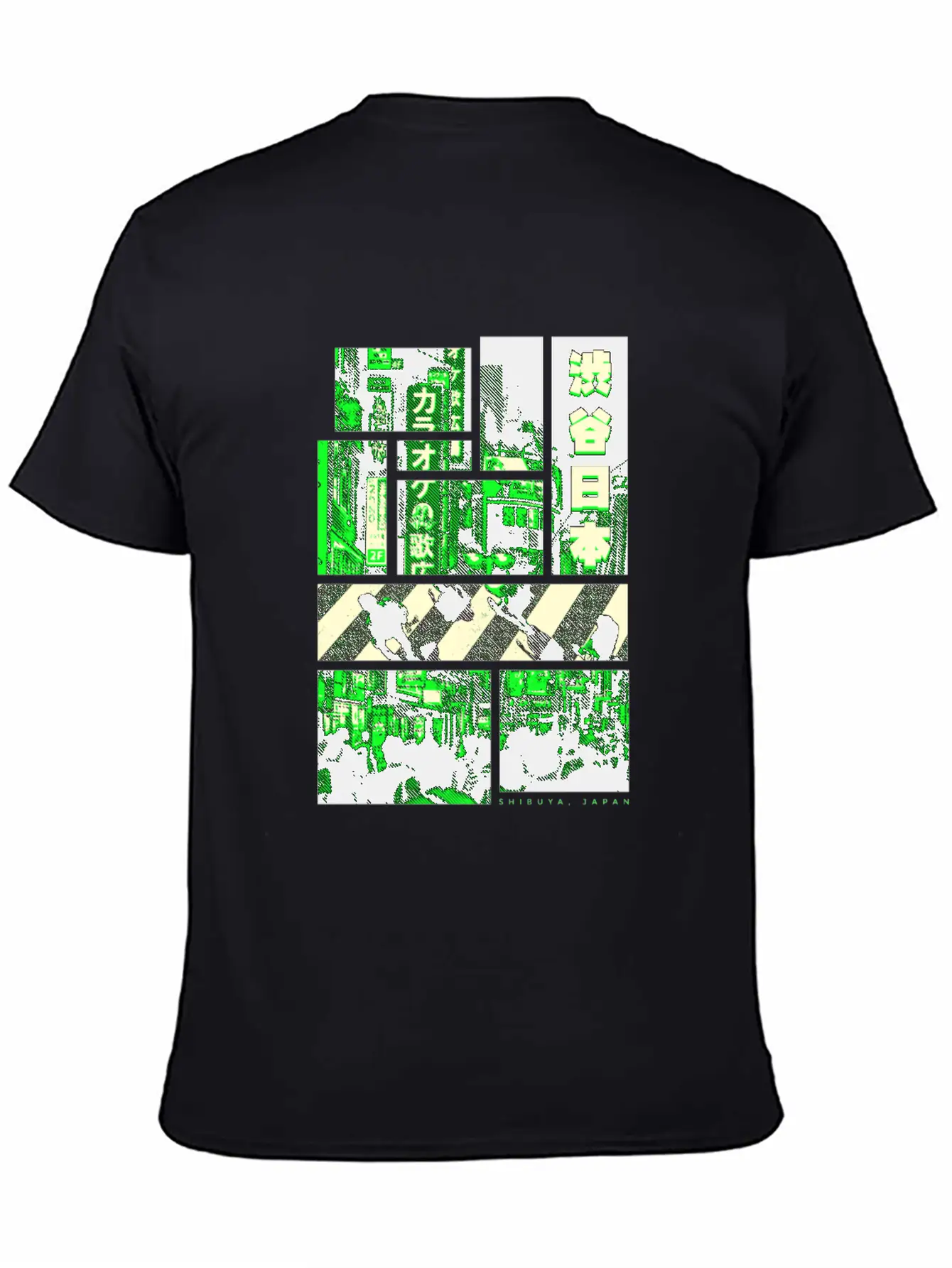 Aesthetic Vaporwave. Japan 80er 90er Tokyo Casual Graphic T-Shirt – Simple And Comfortable Daily Wear