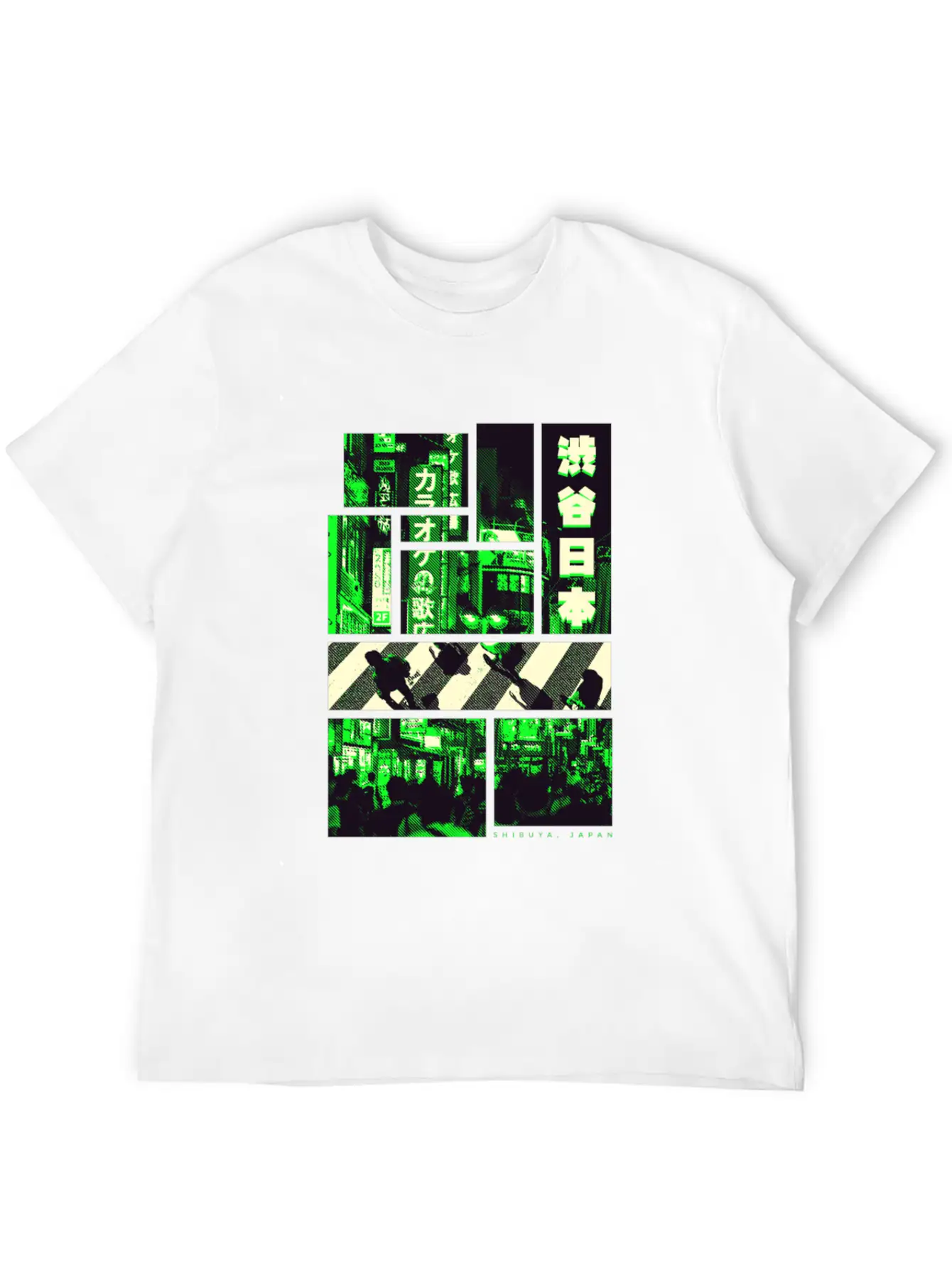 Aesthetic Vaporwave. Japan 80er 90er Tokyo Casual Graphic T-Shirt – Simple And Comfortable Daily Wear