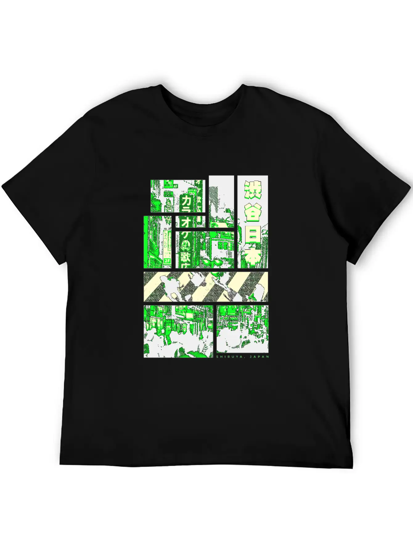 Aesthetic Vaporwave. Japan 80er 90er Tokyo Casual Graphic T-Shirt – Simple And Comfortable Daily Wear