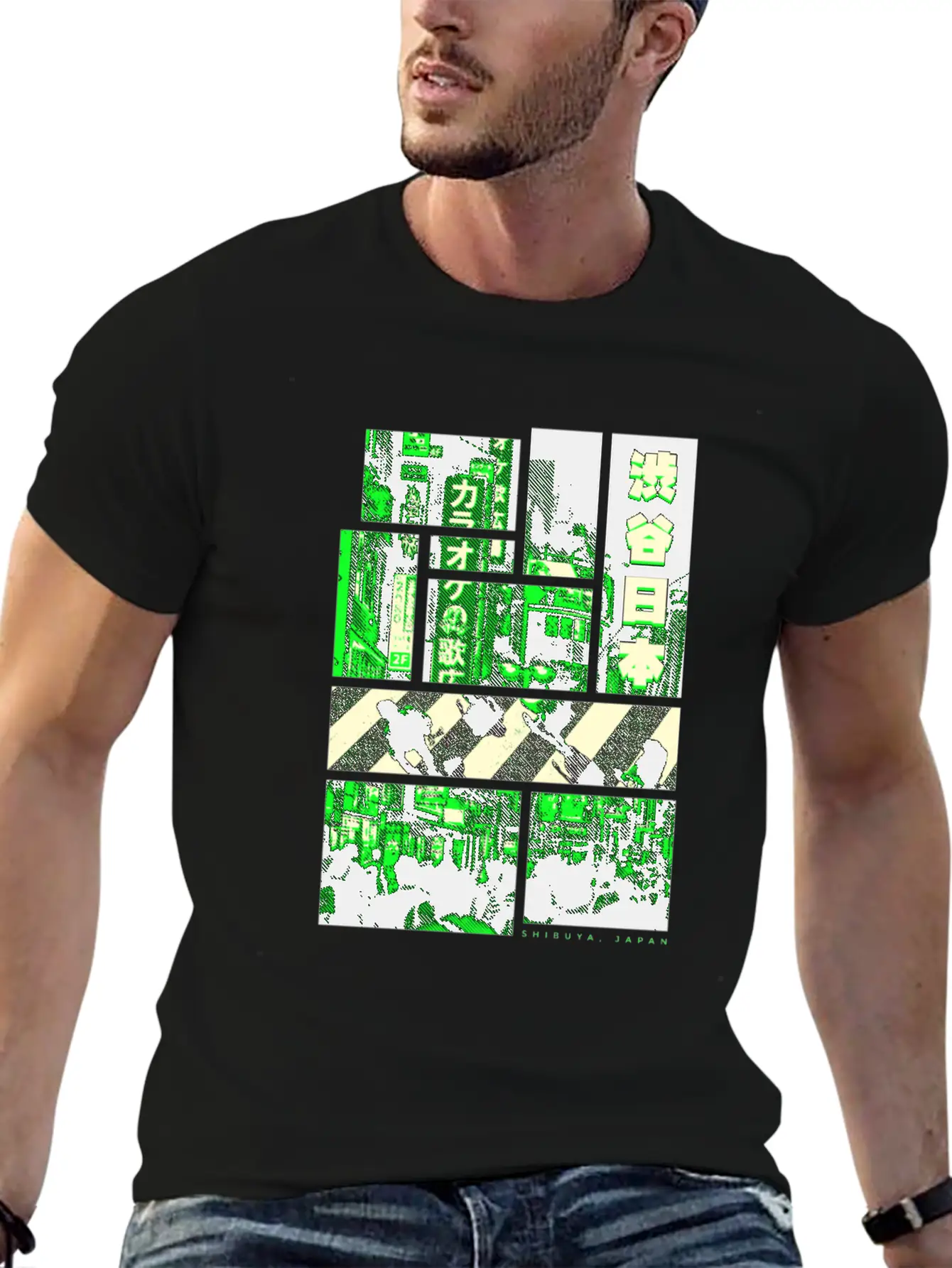 Aesthetic Vaporwave. Japan 80er 90er Tokyo Casual Graphic T-Shirt – Simple And Comfortable Daily Wear