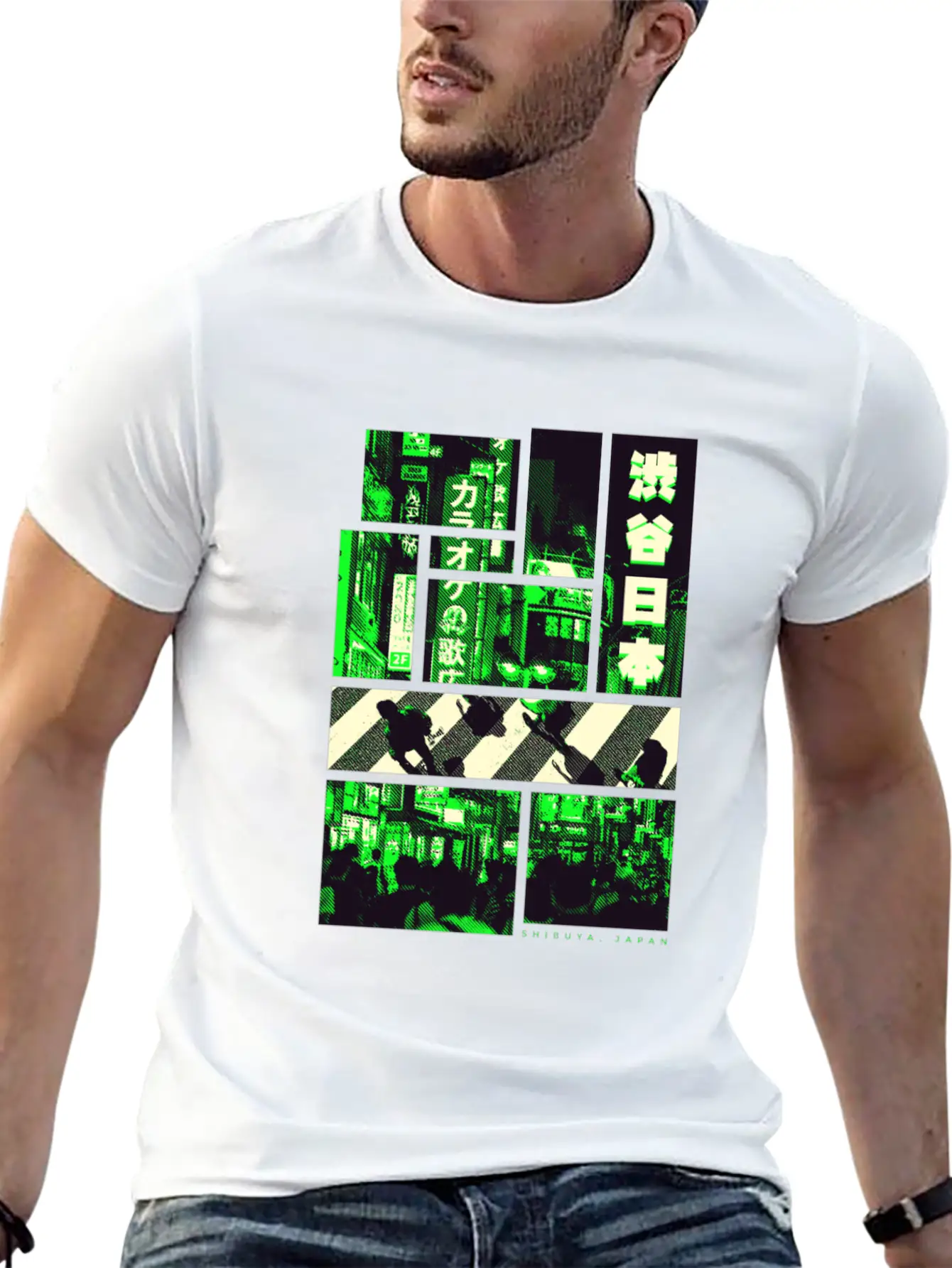 Aesthetic Vaporwave. Japan 80er 90er Tokyo Casual Graphic T-Shirt – Simple And Comfortable Daily Wear