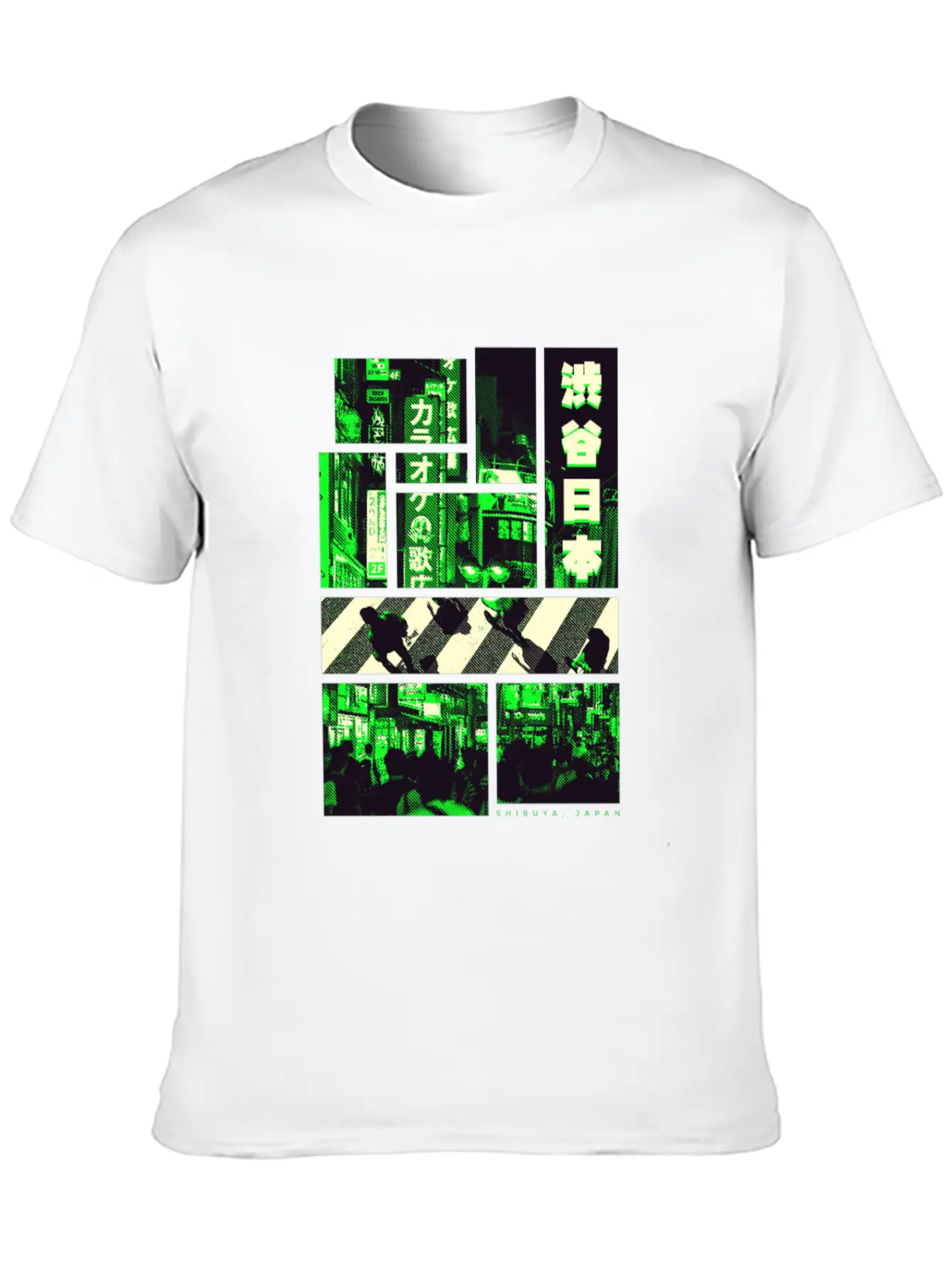 Aesthetic Vaporwave. Japan 80er 90er Tokyo Casual Graphic T-Shirt – Simple And Comfortable Daily Wear
