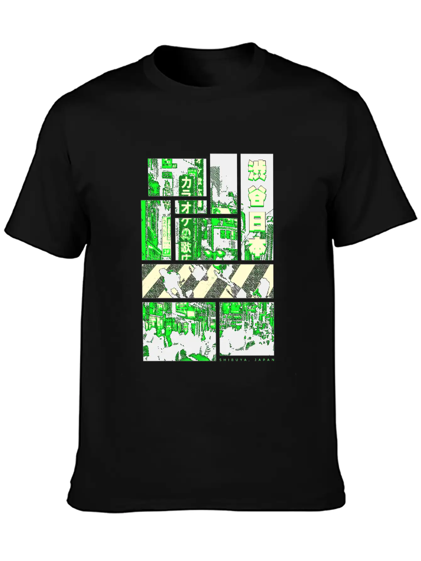 Aesthetic Vaporwave. Japan 80er 90er Tokyo Casual Graphic T-Shirt – Simple And Comfortable Daily Wear
