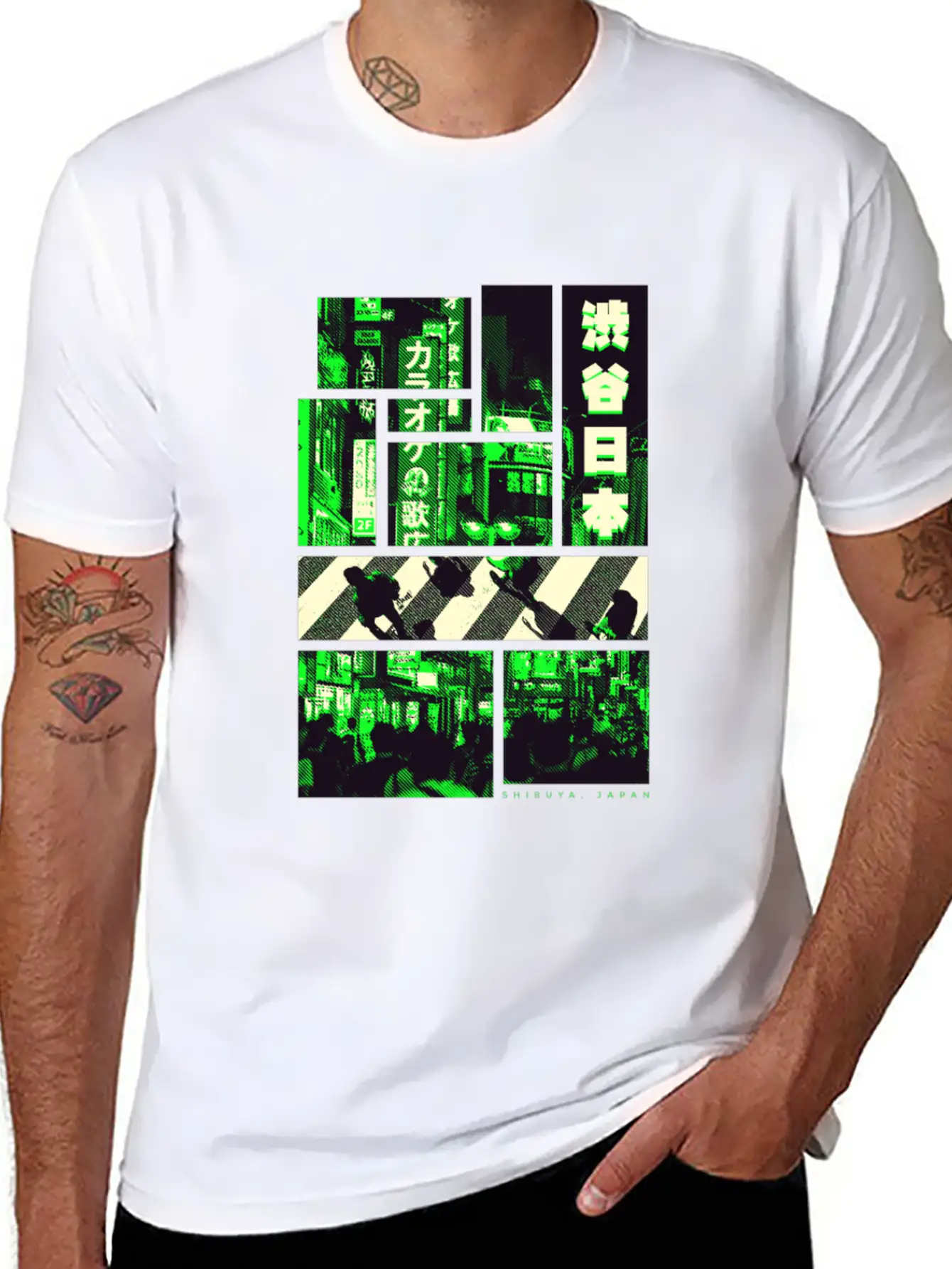 Aesthetic Vaporwave. Japan 80er 90er Tokyo Casual Graphic T-Shirt – Simple And Comfortable Daily Wear