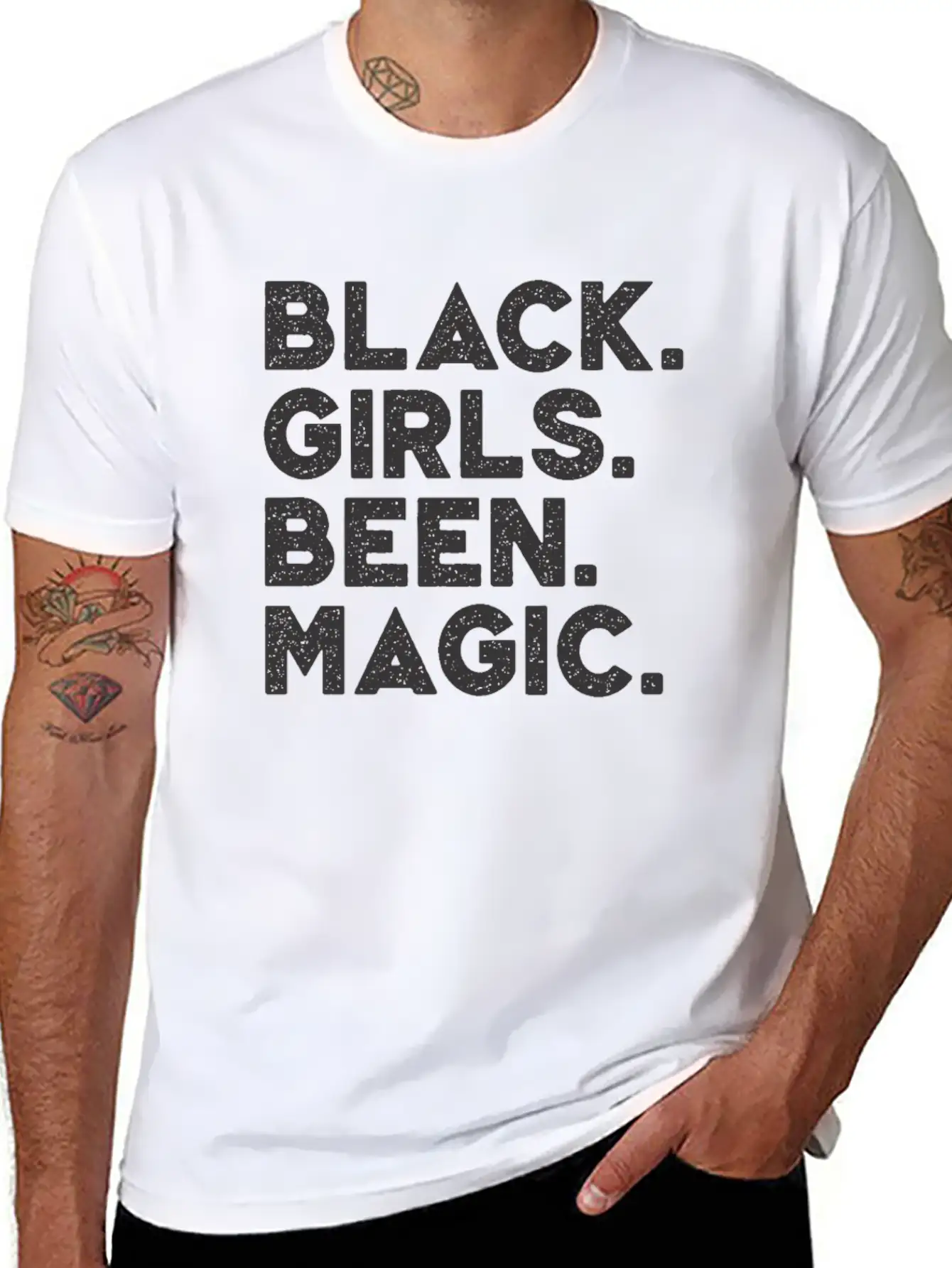 Africa Queen Women Girl Birthday Present Casual Graphic T-Shirt – Simple And Comfortable Daily Wear