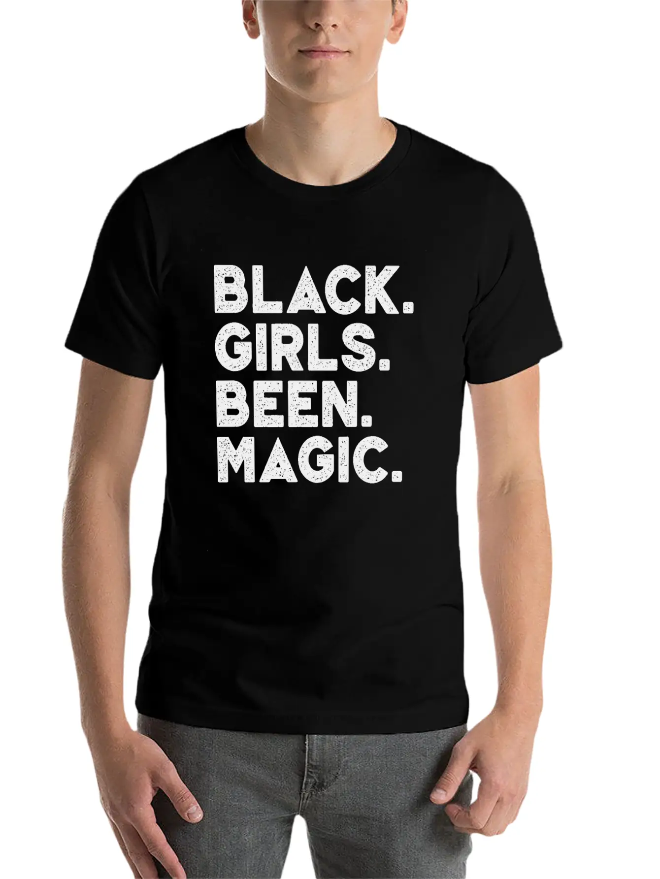 Africa Queen Women Girl Birthday Present Casual Graphic T-Shirt – Simple And Comfortable Daily Wear