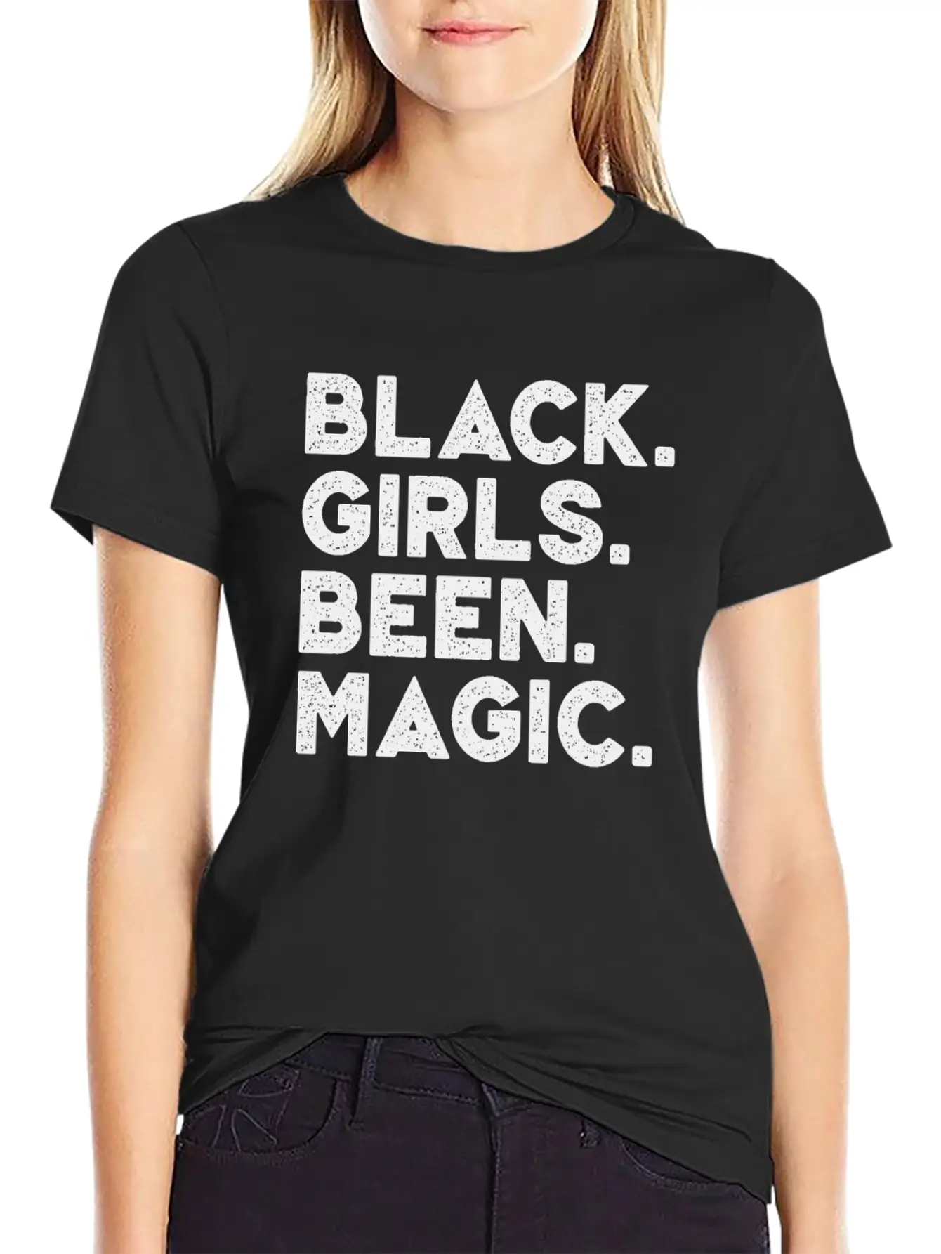 Africa Queen Women Girl Birthday Present Casual Graphic T-Shirt – Simple And Comfortable Daily Wear