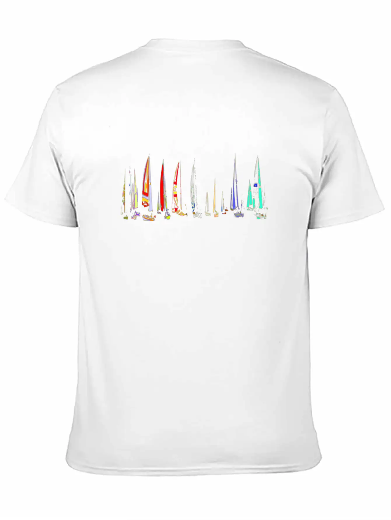 Air Power Team Sailing Essential Gift Casual Graphic T-Shirt – Simple And Comfortable Daily Wear