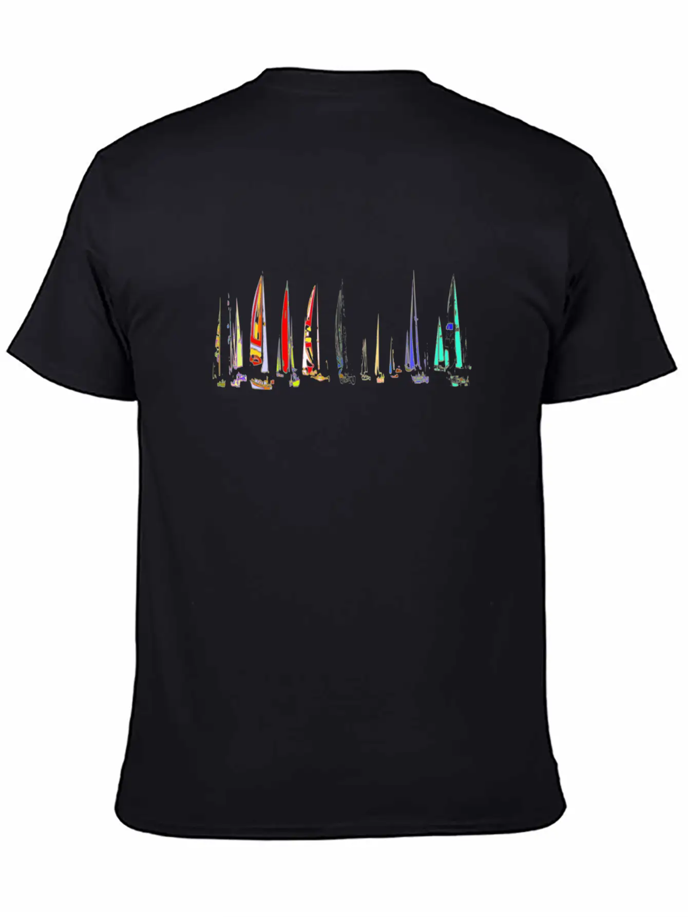 Air Power Team Sailing Essential Gift Casual Graphic T-Shirt – Simple And Comfortable Daily Wear