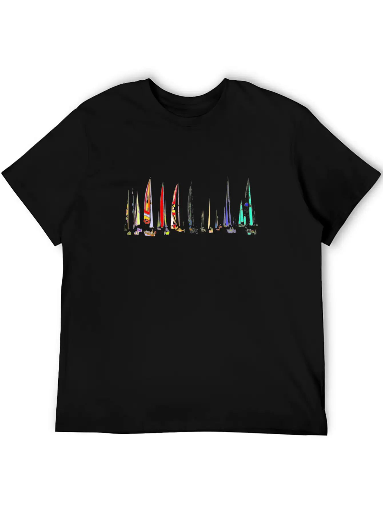 Air Power Team Sailing Essential Gift Casual Graphic T-Shirt – Simple And Comfortable Daily Wear