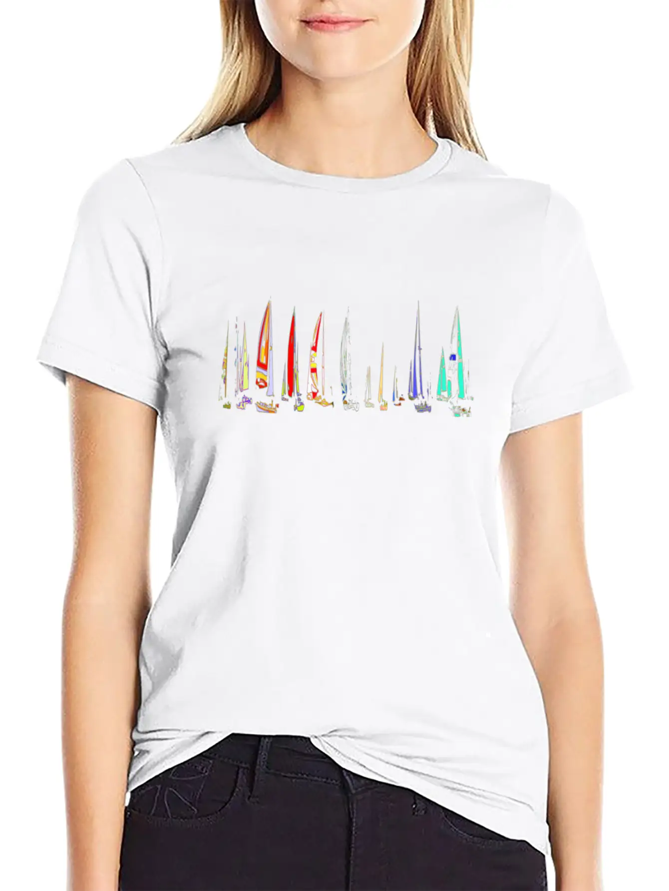 Air Power Team Sailing Essential Gift Casual Graphic T-Shirt – Simple And Comfortable Daily Wear