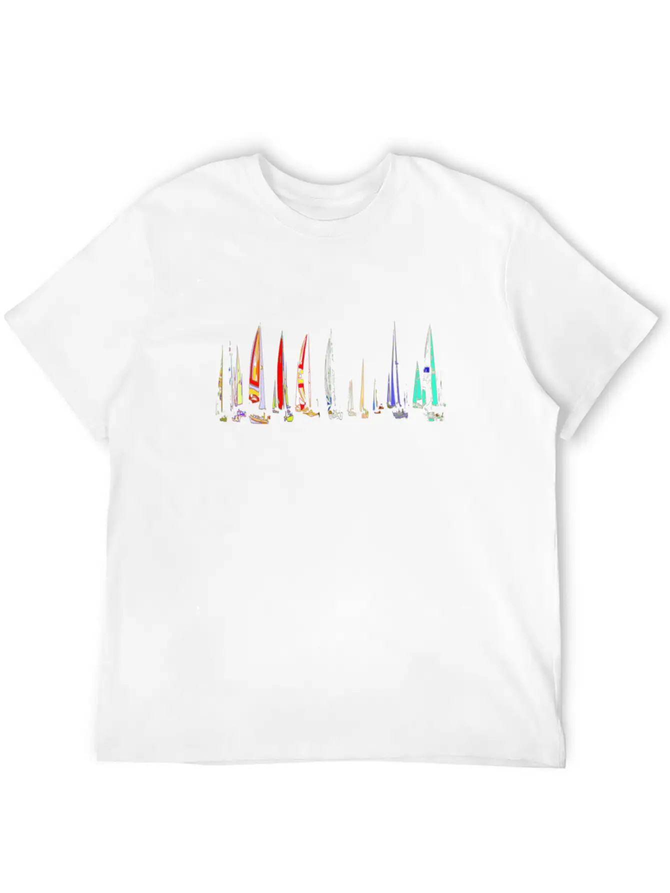 Air Power Team Sailing Essential Gift Casual Graphic T-Shirt – Simple And Comfortable Daily Wear