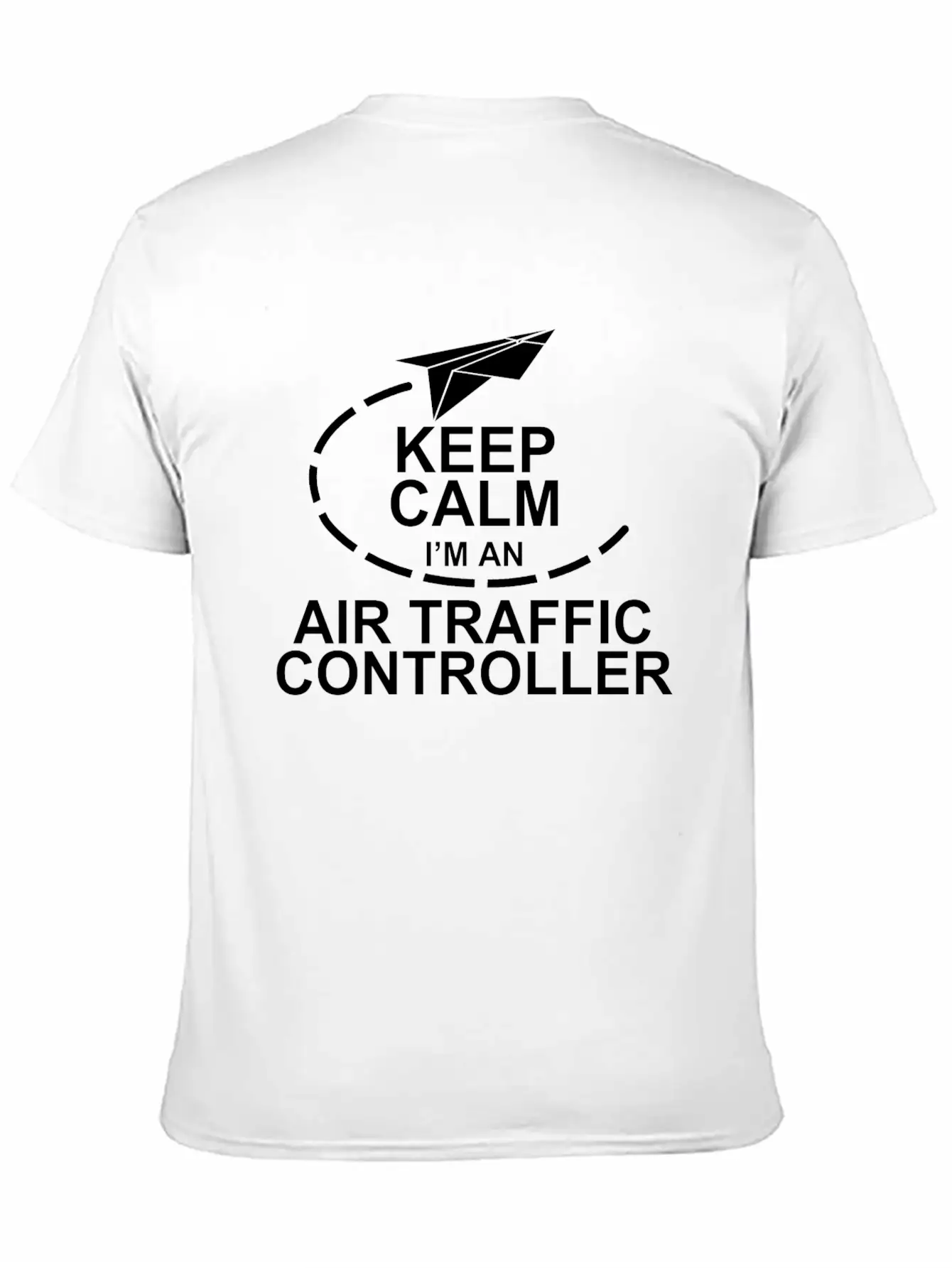 Air Traffic Controller Casual Graphic T-Shirt – Simple And Comfortable Daily Wear
