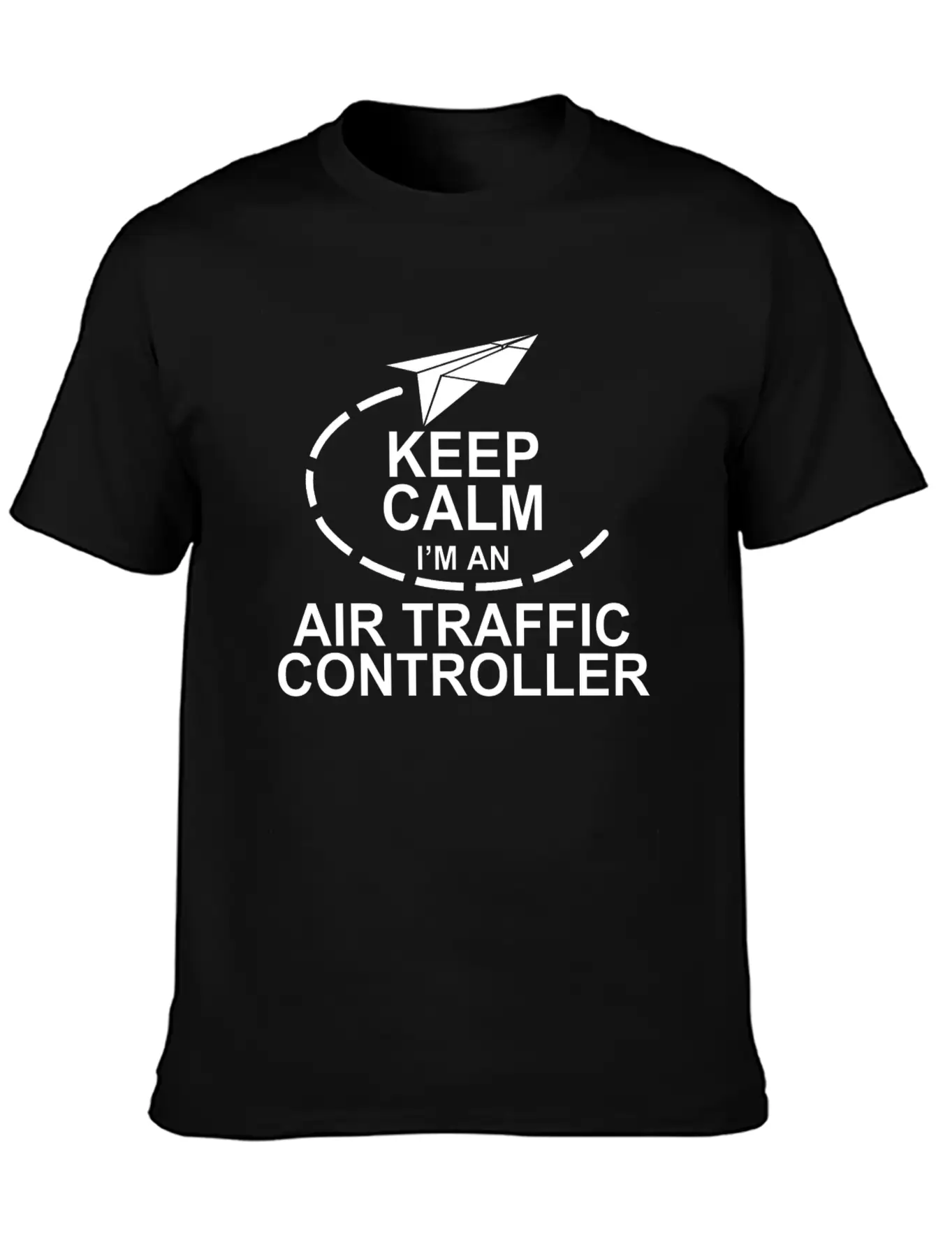 Air Traffic Controller Casual Graphic T-Shirt – Simple And Comfortable Daily Wear