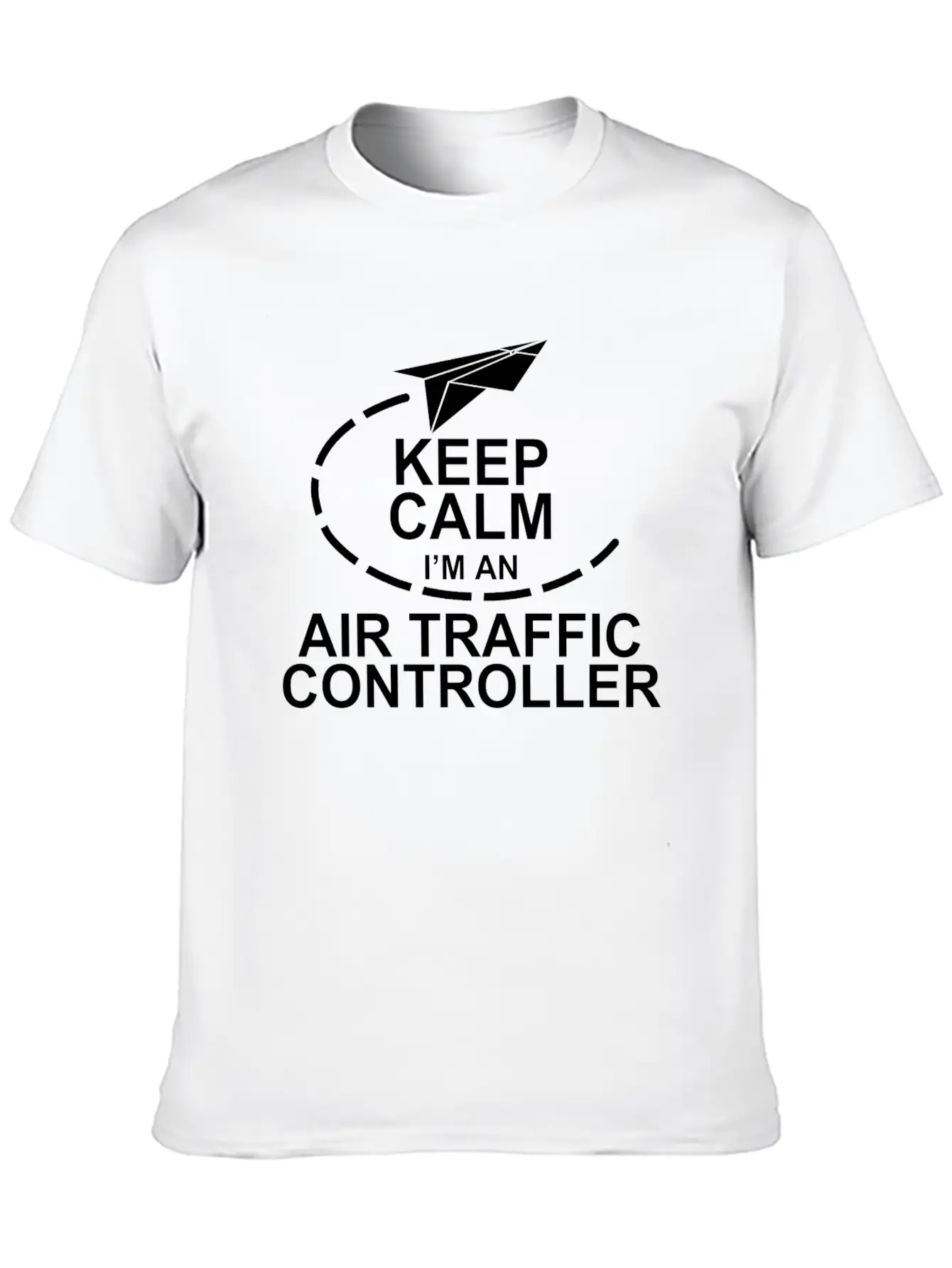 Air Traffic Controller Casual Graphic T-Shirt – Simple And Comfortable Daily Wear
