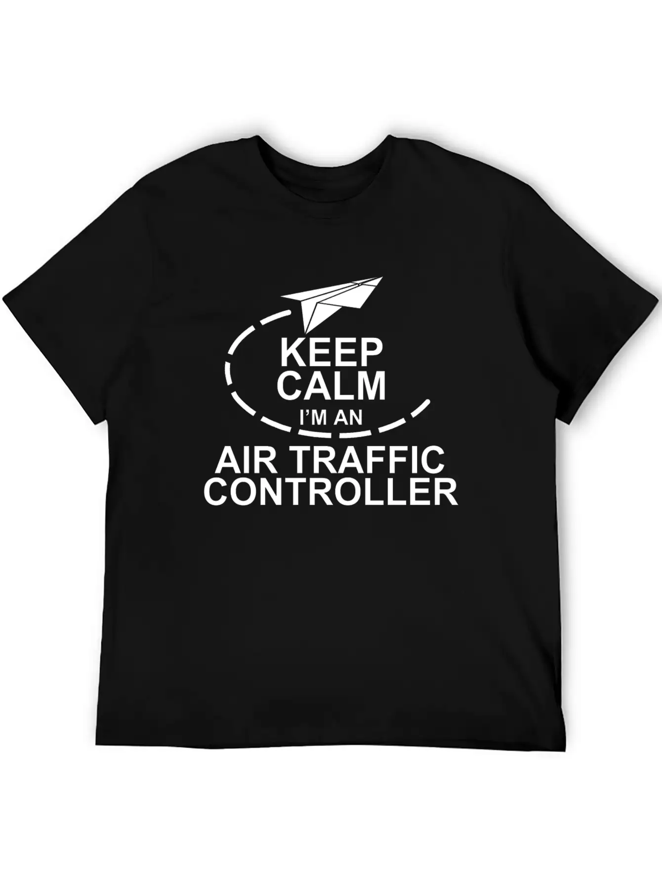 Air Traffic Controller Casual Graphic T-Shirt – Simple And Comfortable Daily Wear