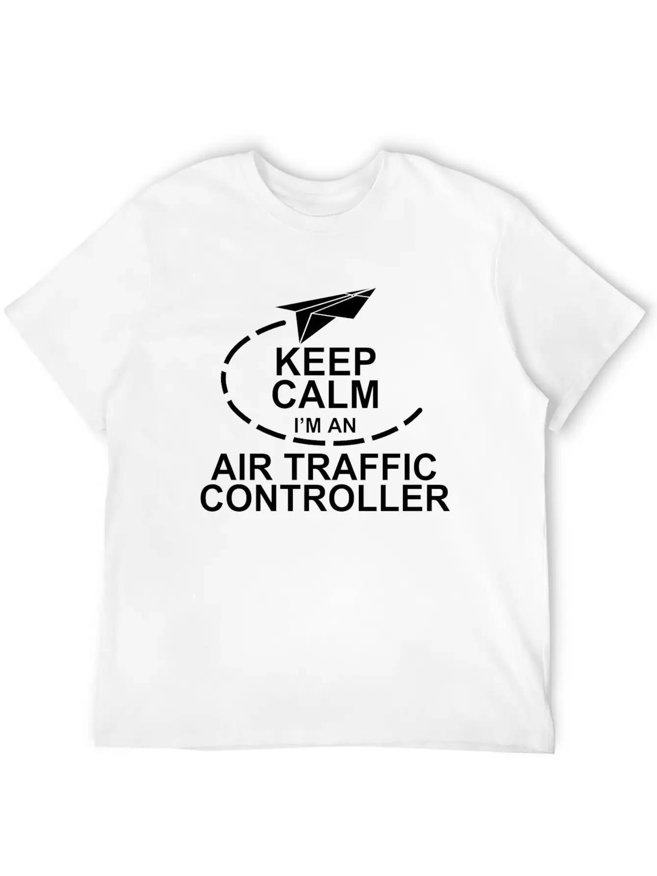 Air Traffic Controller Casual Graphic T-Shirt – Simple And Comfortable Daily Wear