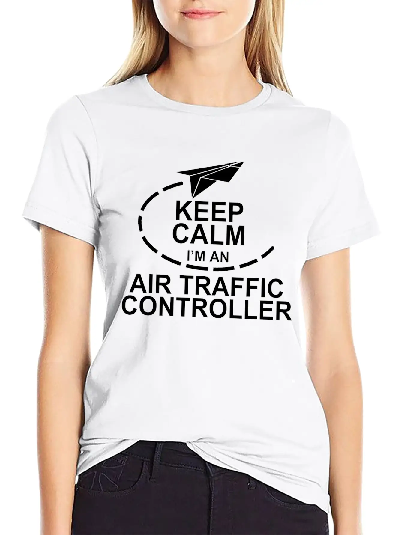 Air Traffic Controller Casual Graphic T-Shirt – Simple And Comfortable Daily Wear