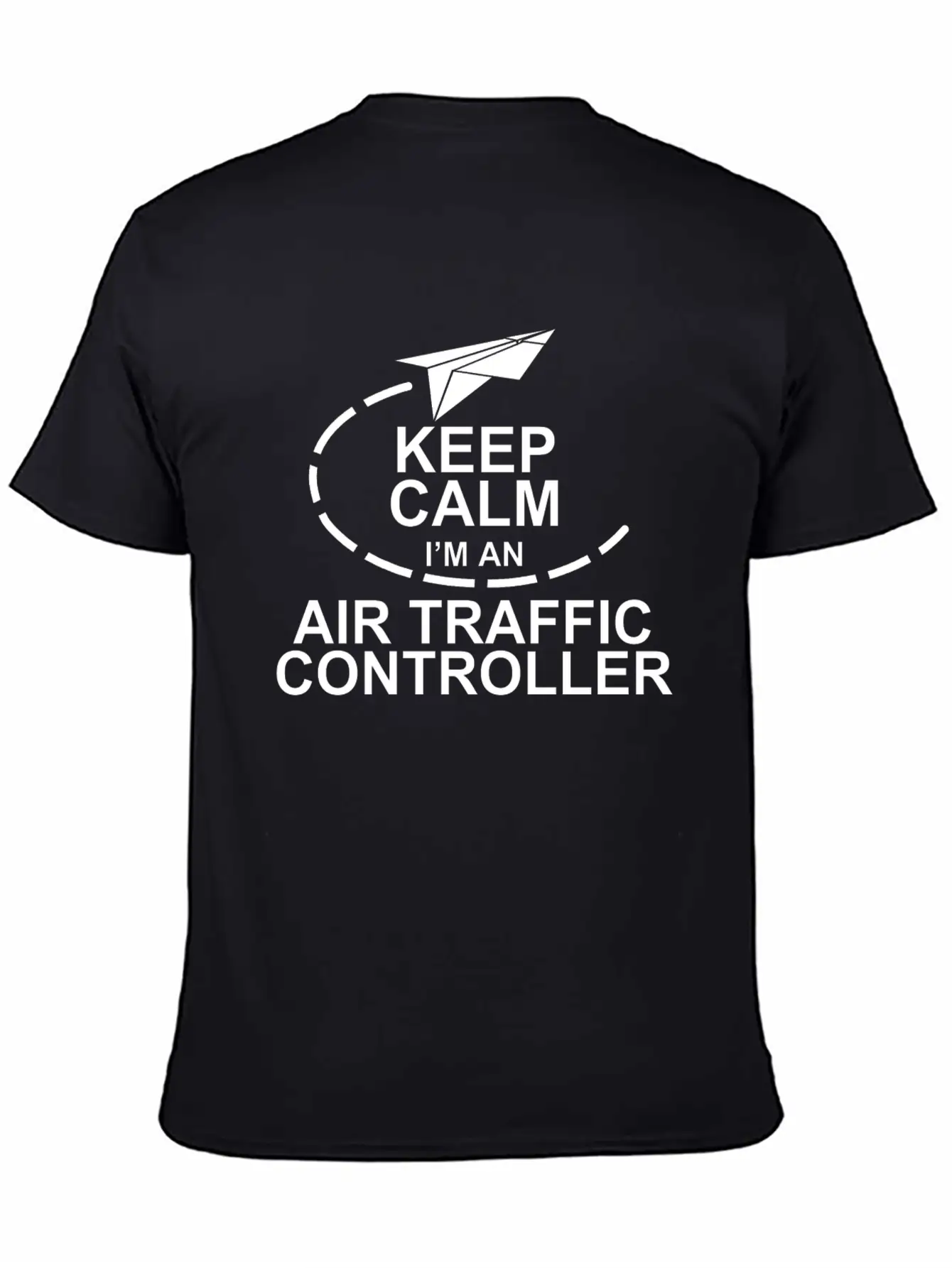 Air Traffic Controller Casual Graphic T-Shirt – Simple And Comfortable Daily Wear