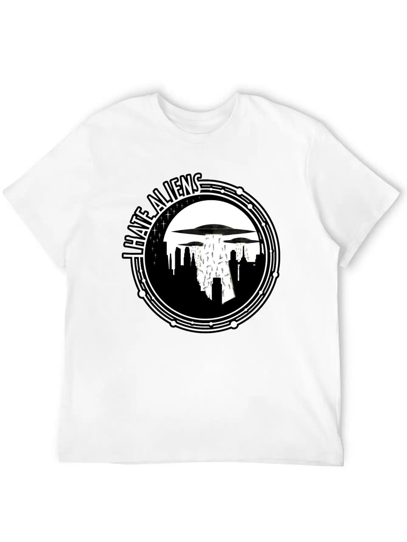 Aliens Casual Graphic T-Shirt – Simple And Comfortable Daily Wear