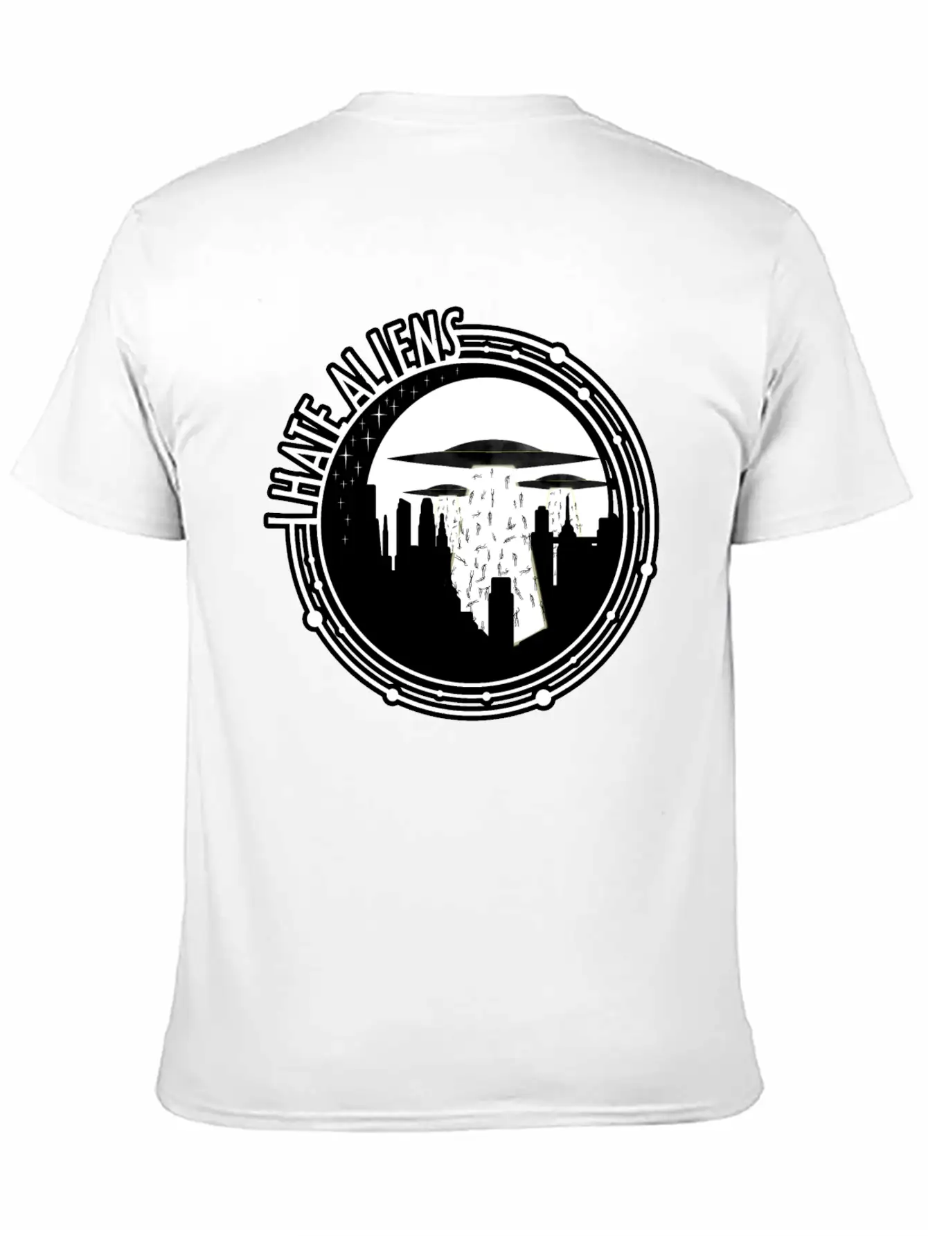 Aliens Casual Graphic T-Shirt – Simple And Comfortable Daily Wear