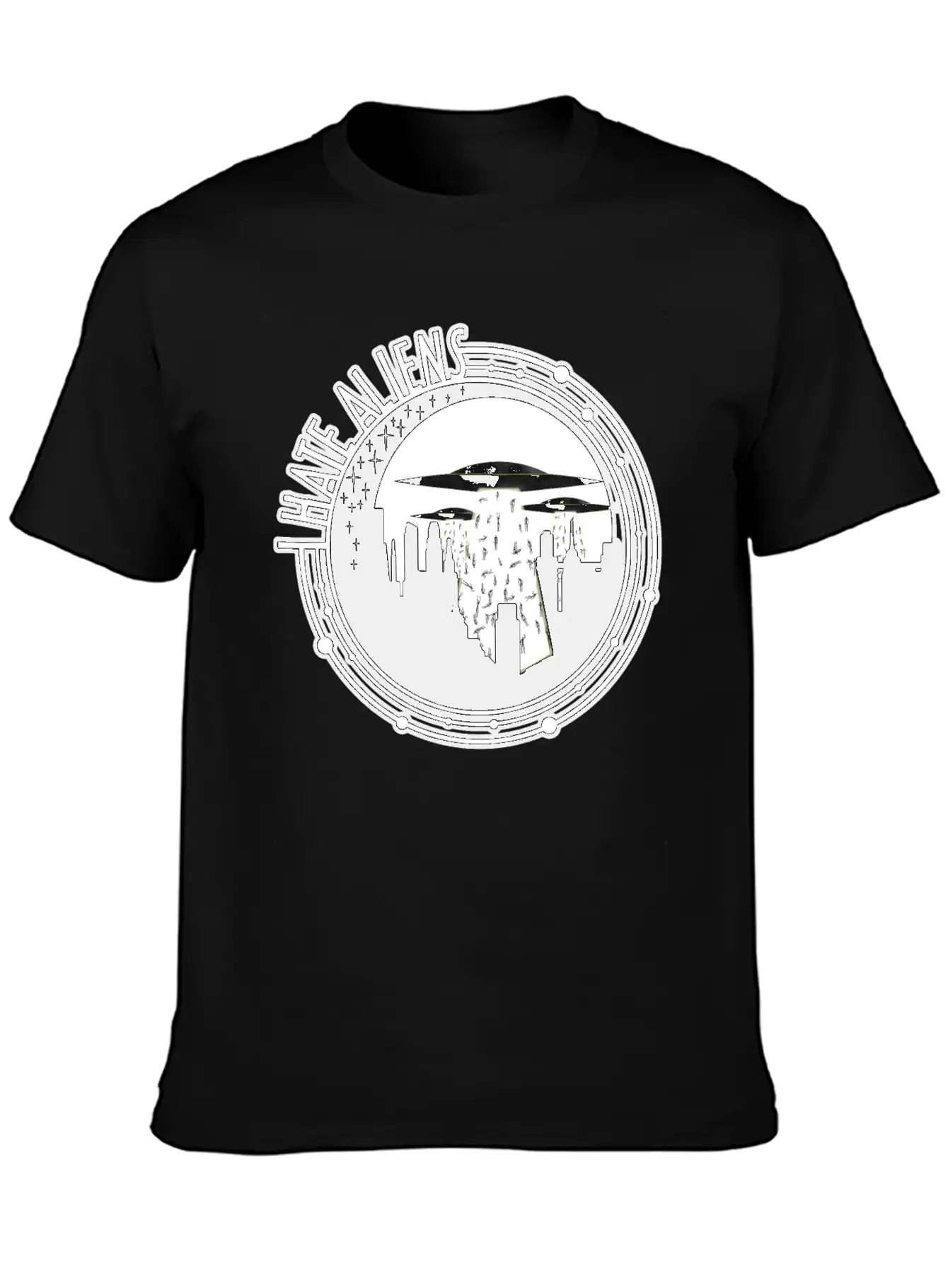 Aliens Casual Graphic T-Shirt – Simple And Comfortable Daily Wear