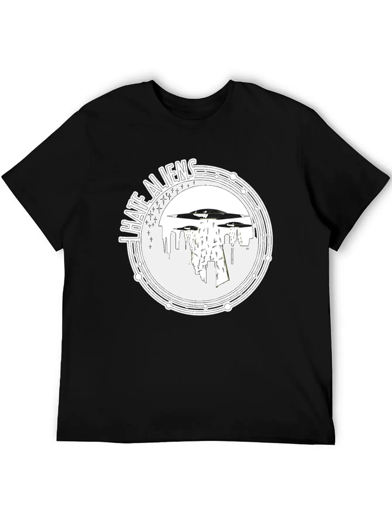 Aliens Casual Graphic T-Shirt – Simple And Comfortable Daily Wear