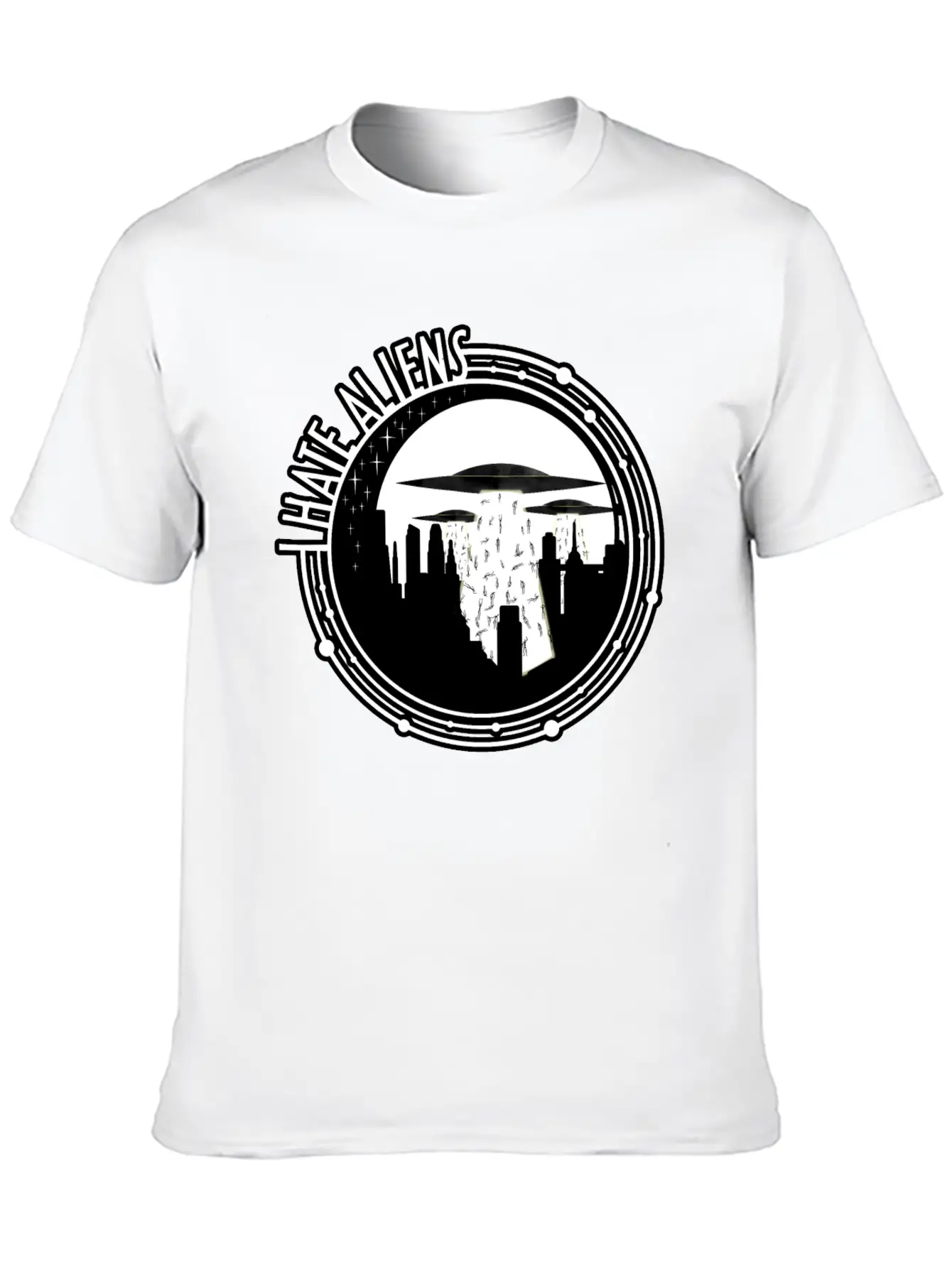 Aliens Casual Graphic T-Shirt – Simple And Comfortable Daily Wear