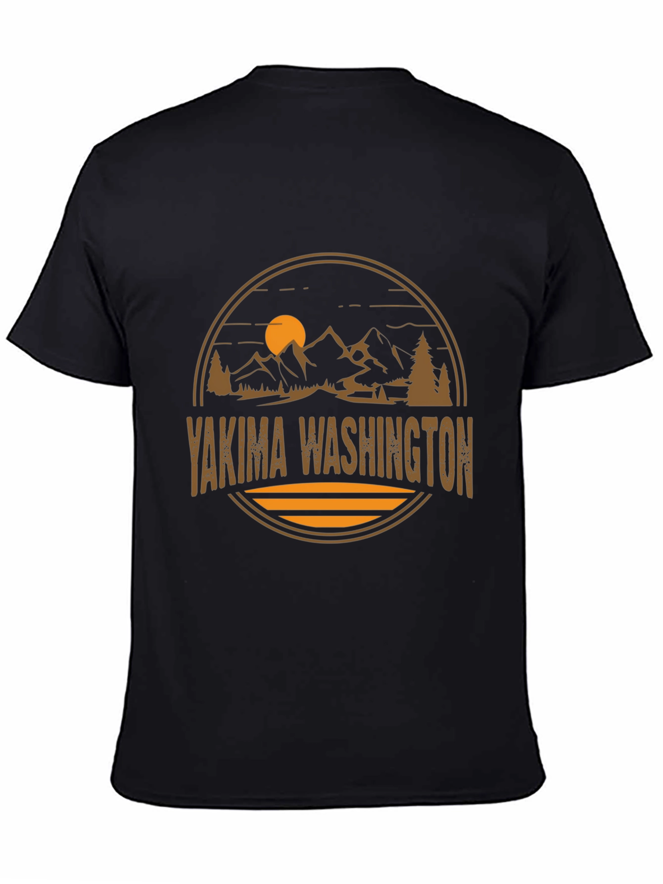 Yakima Washington Retro Graphic T-Shirt