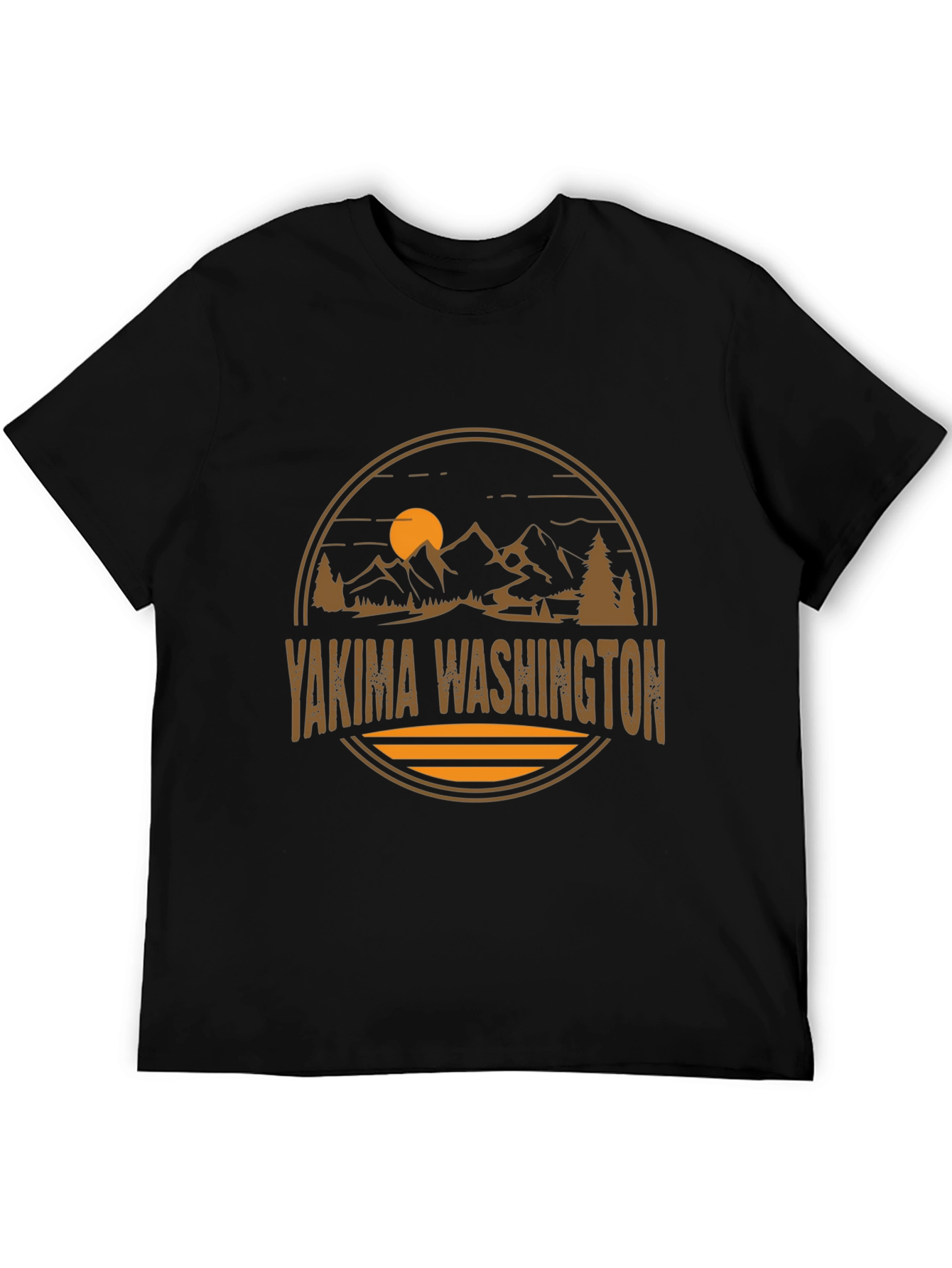 Yakima Washington Retro Graphic T-Shirt