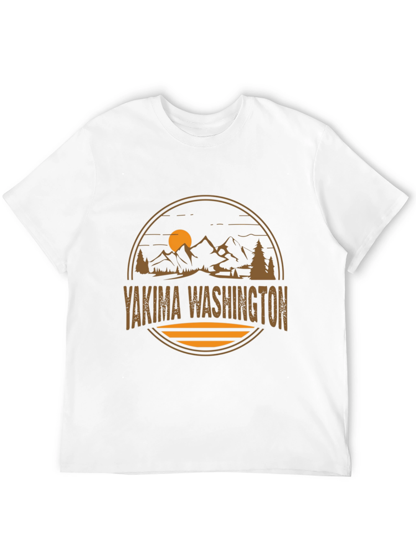 Yakima Washington Retro Graphic T-Shirt