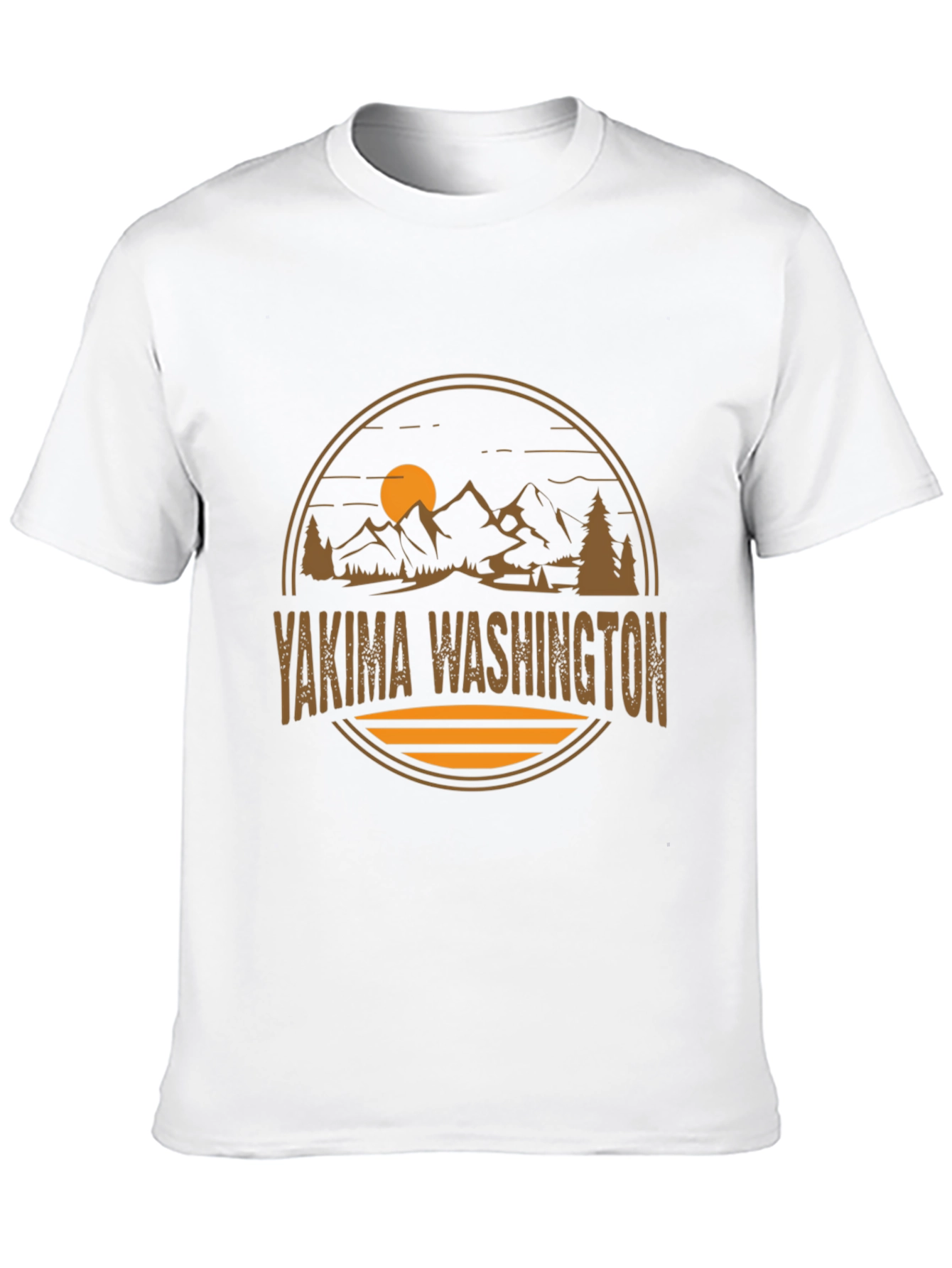 Yakima Washington Retro Graphic T-Shirt