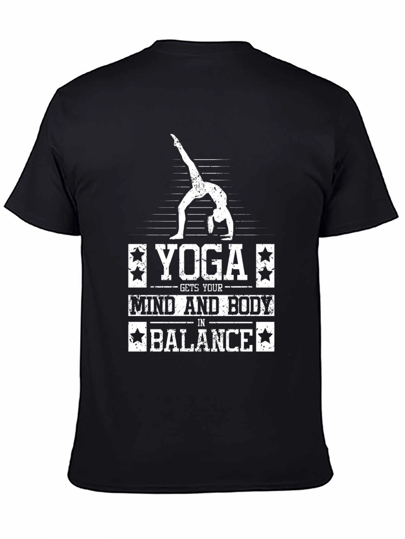 Yoga Mind & Body Balance Graphic Tee