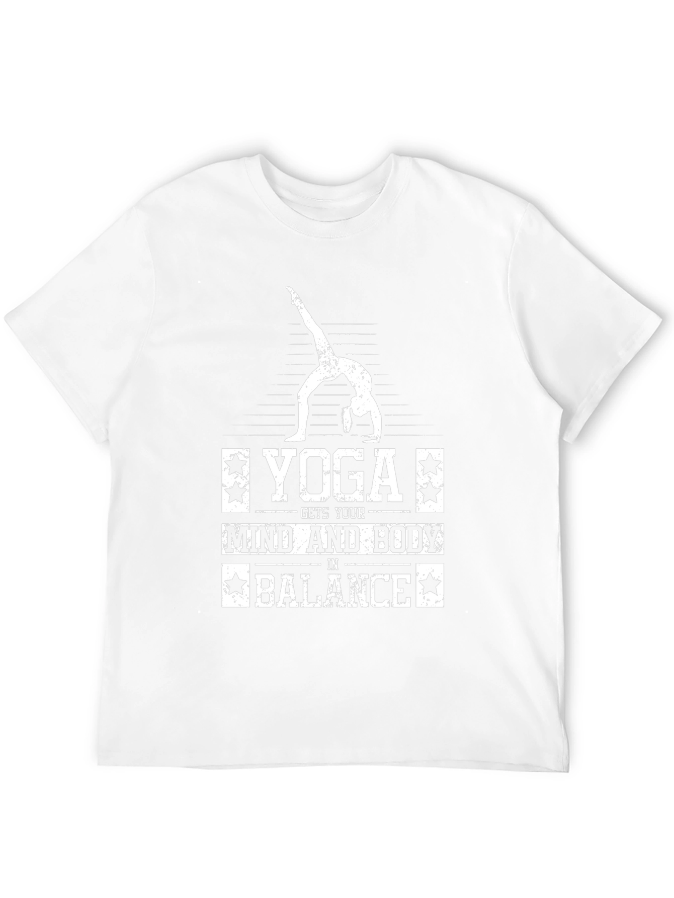 Yoga Mind & Body Balance Graphic Tee