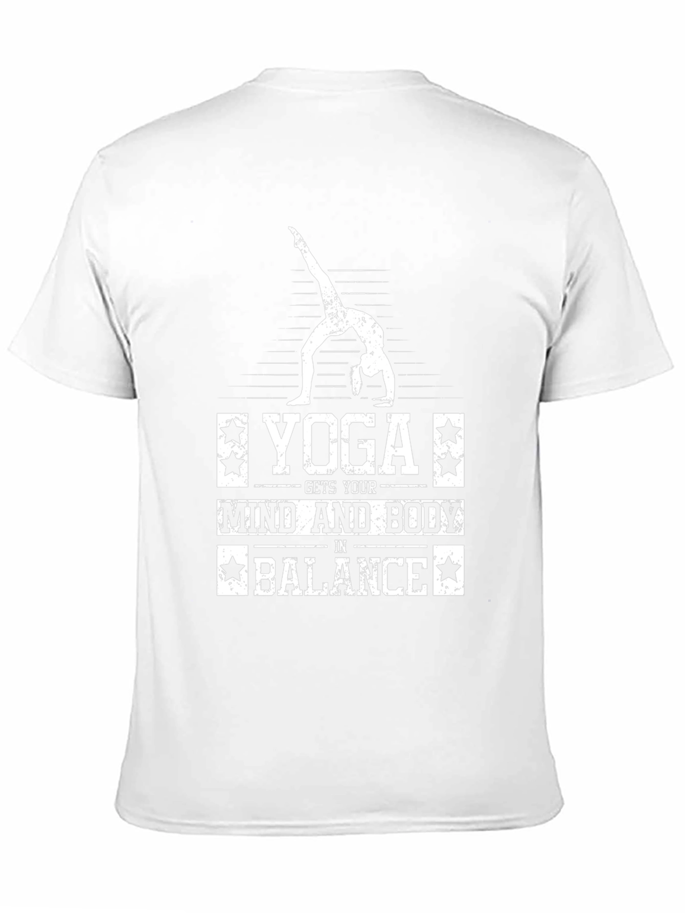 Yoga Mind & Body Balance Graphic Tee