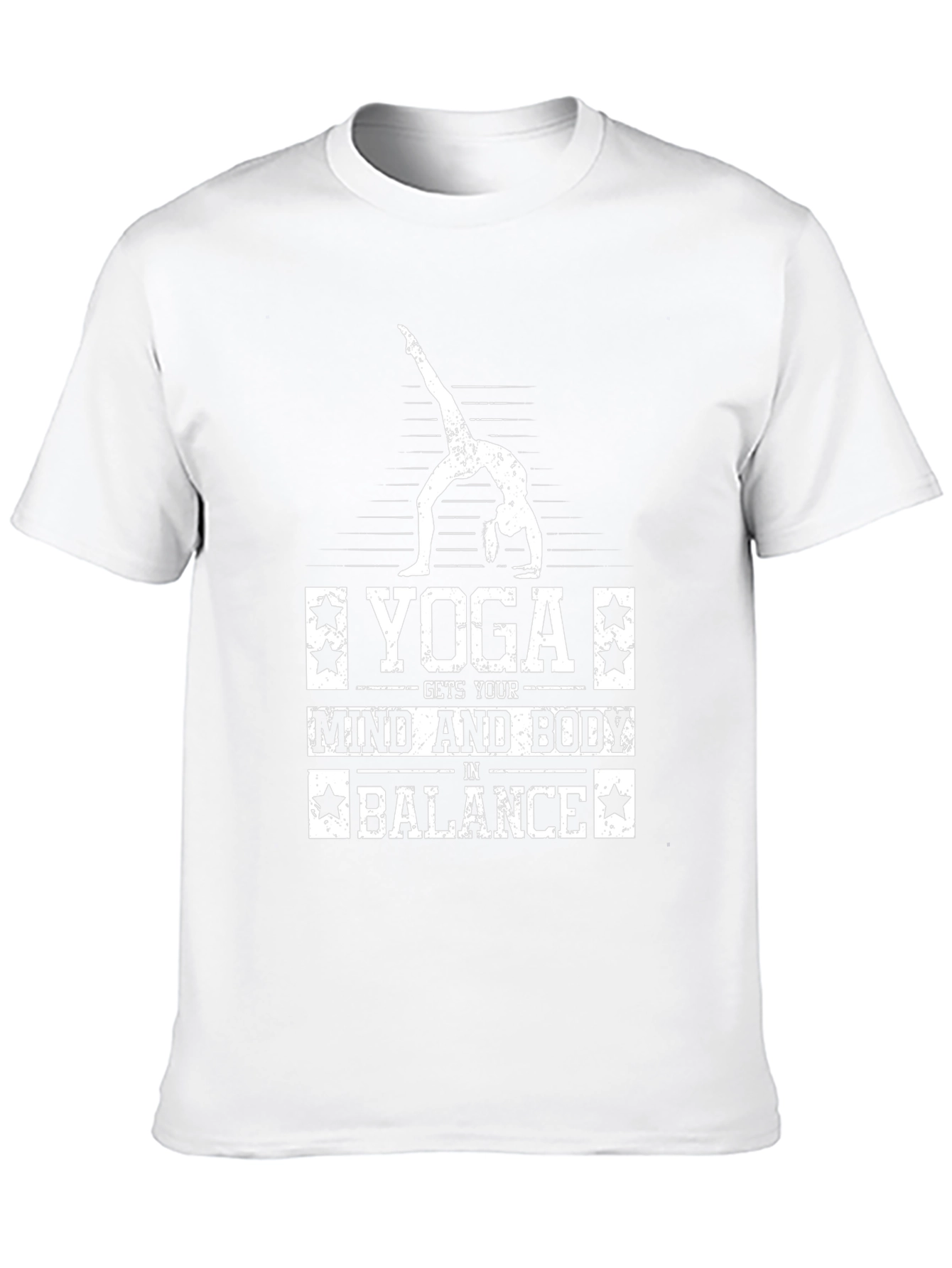 Yoga Mind & Body Balance Graphic Tee