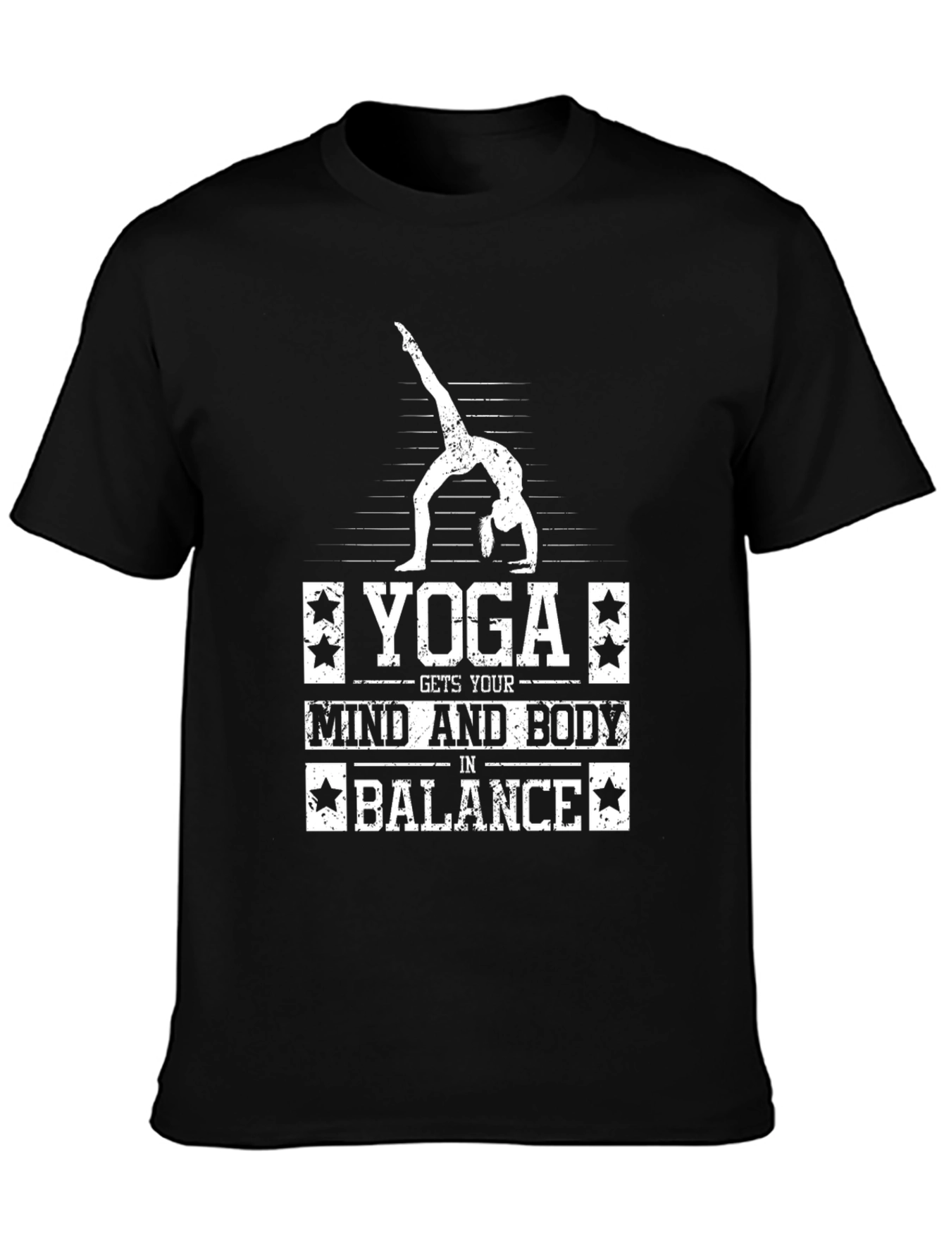 Yoga Mind & Body Balance Graphic Tee
