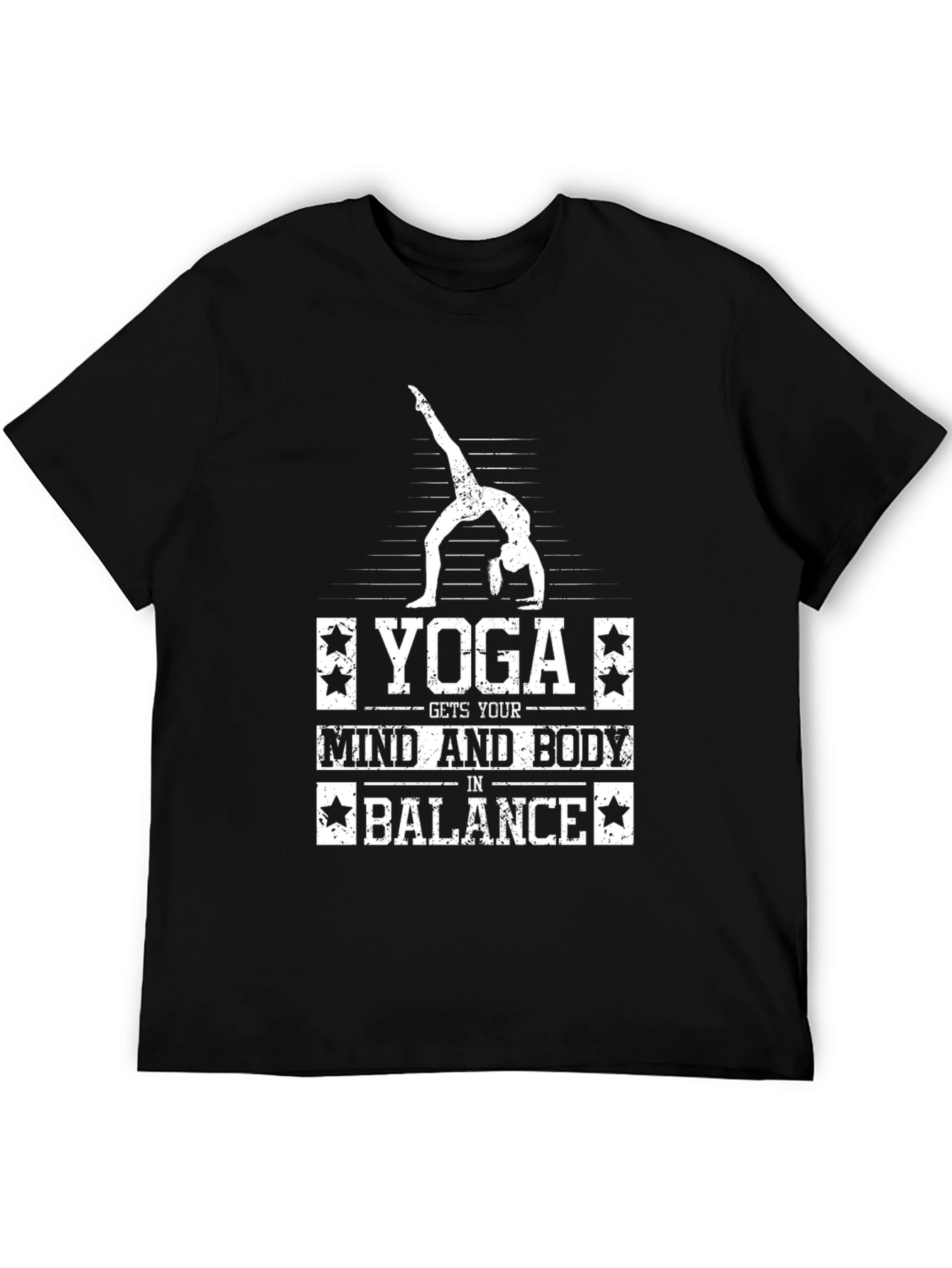 Yoga Mind & Body Balance Graphic Tee