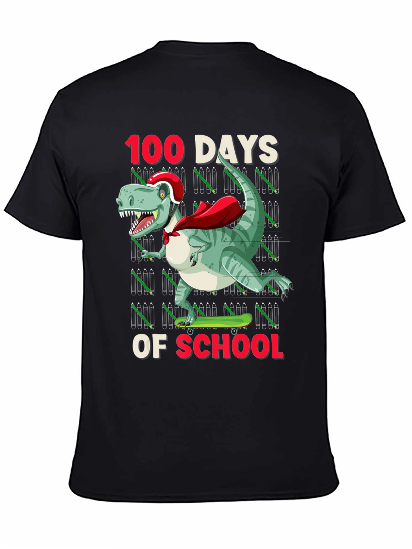 100 Days of School Dinosaur T-Shirt