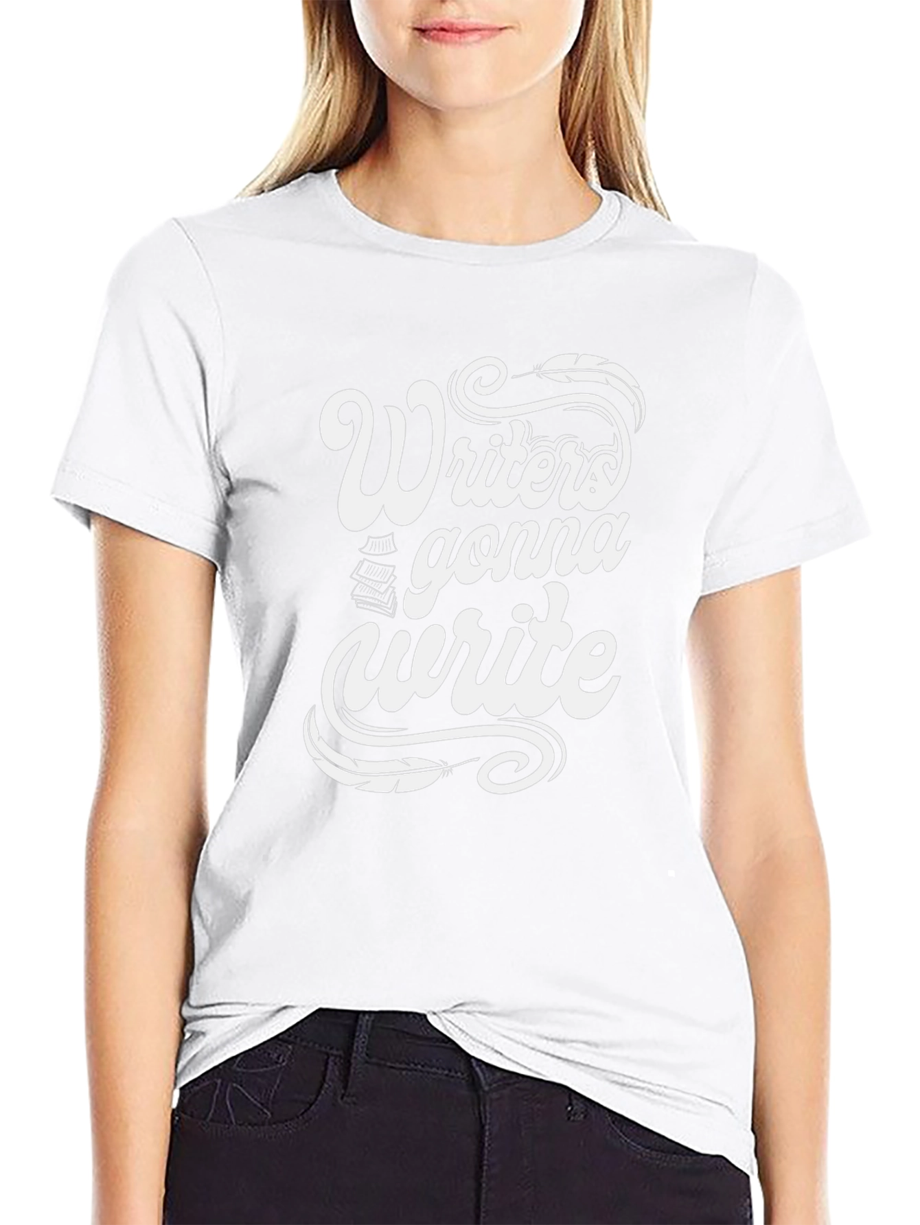 Writer T-Shirt - Writers Gonna Write Graphic Tee