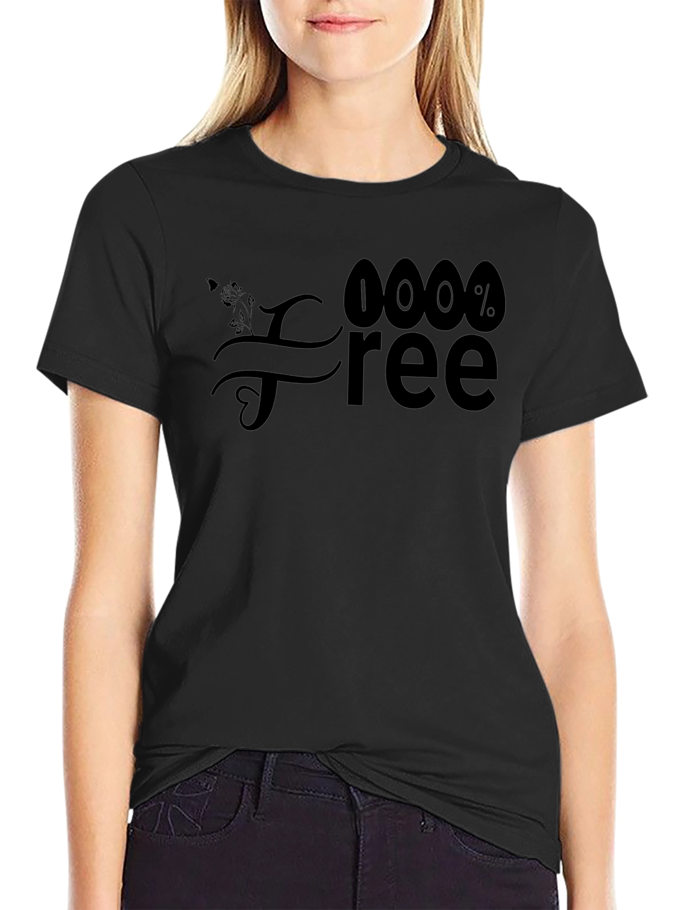 100% Free Graphic Tee - Unisex Casual Shirt