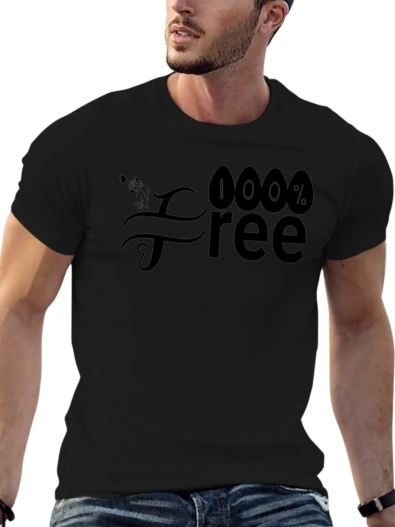 100% Free Graphic Tee - Unisex Casual Shirt