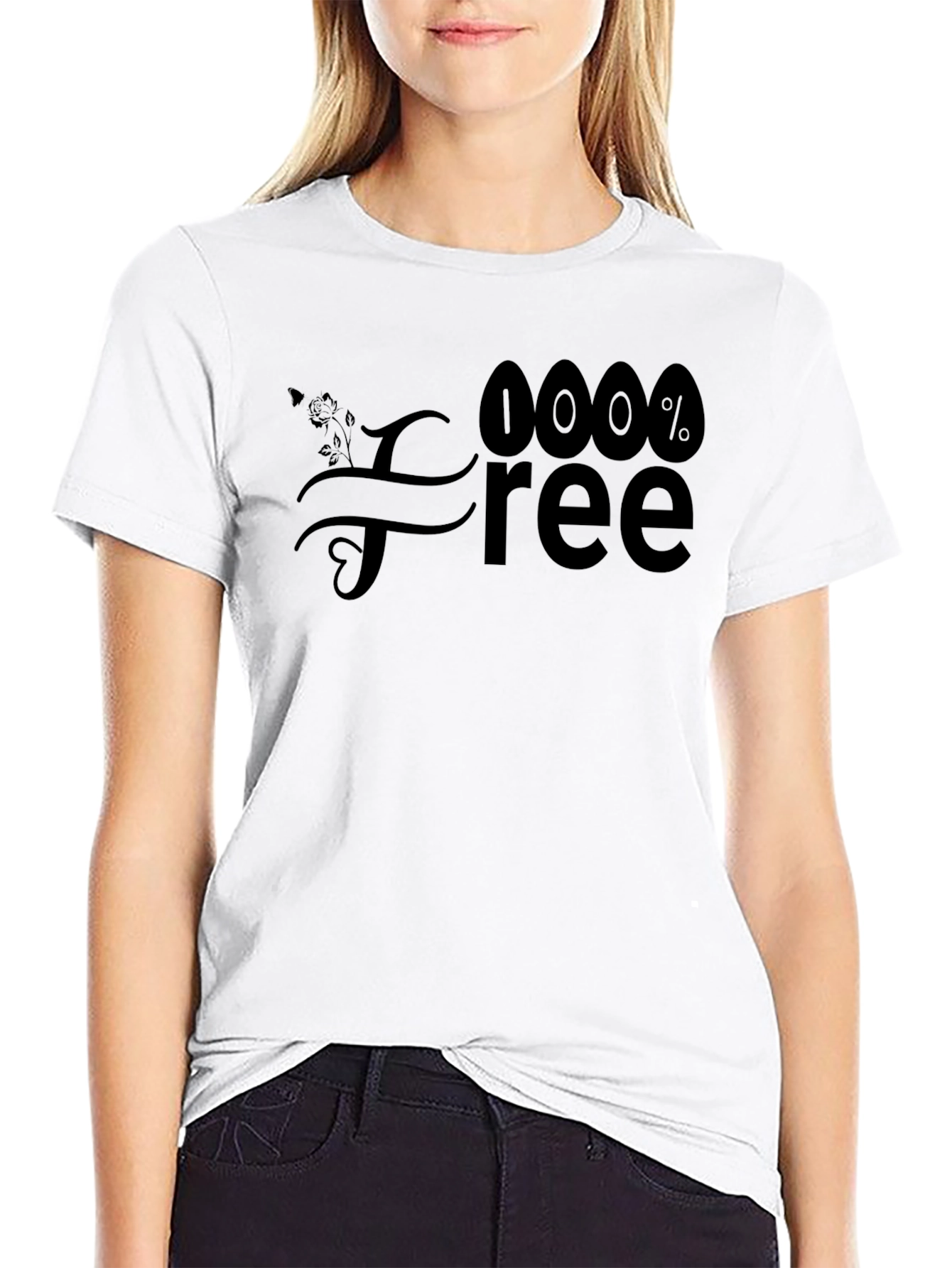100% Free Graphic Tee - Unisex Casual Shirt