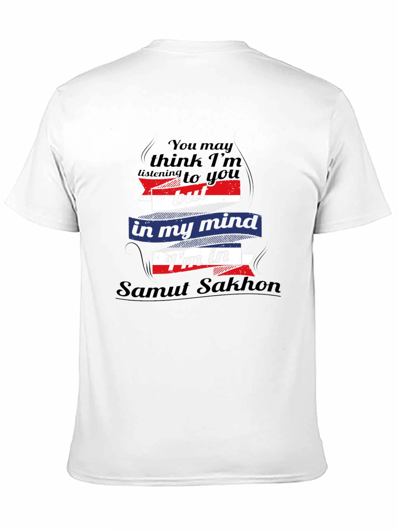 Samut Sakhon Mind Black T-Shirt